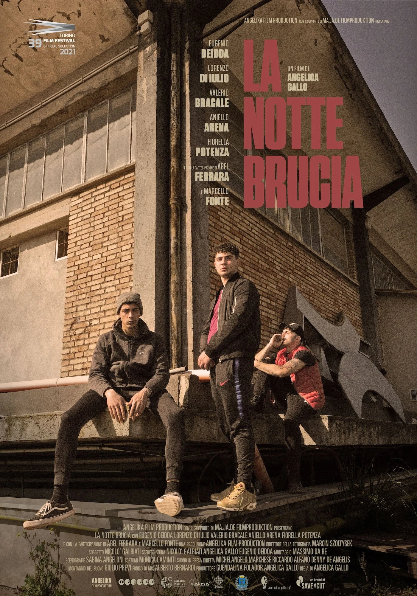 La Notte Brucia