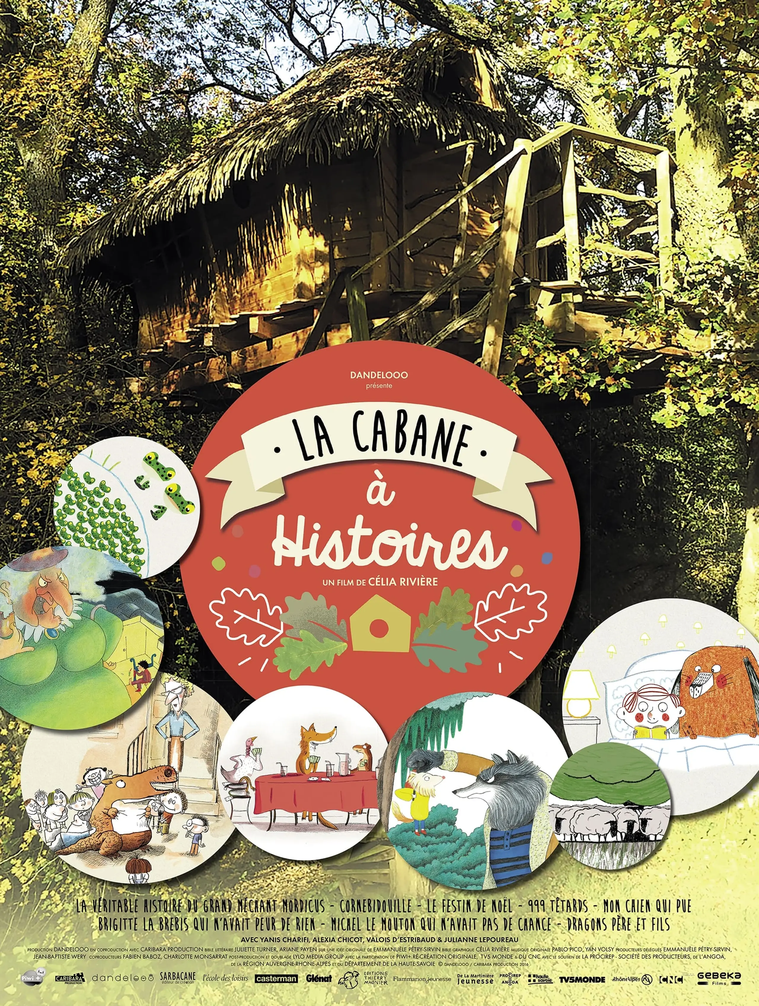 La cabane à histoires VOLUME 1