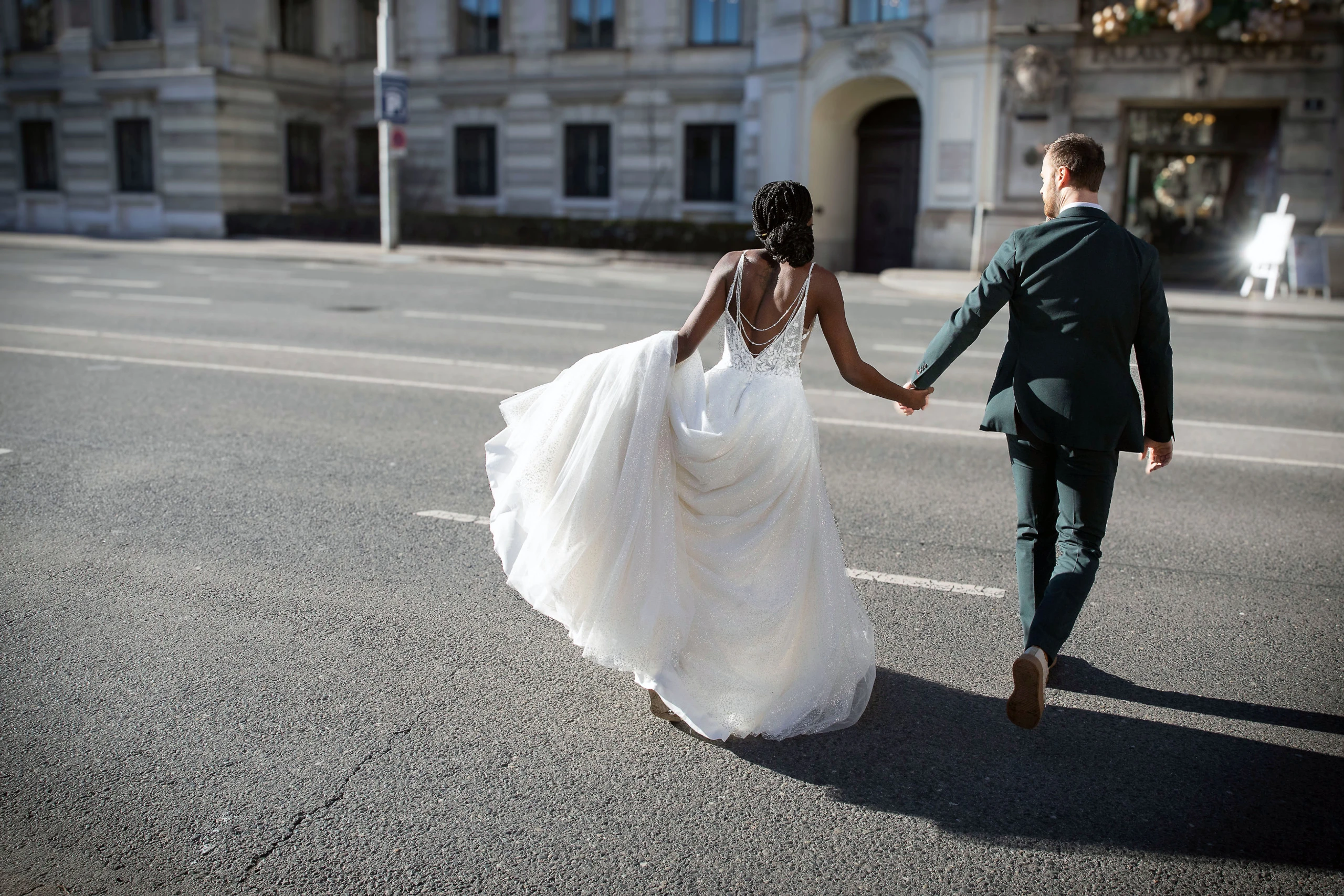 Blurred image background