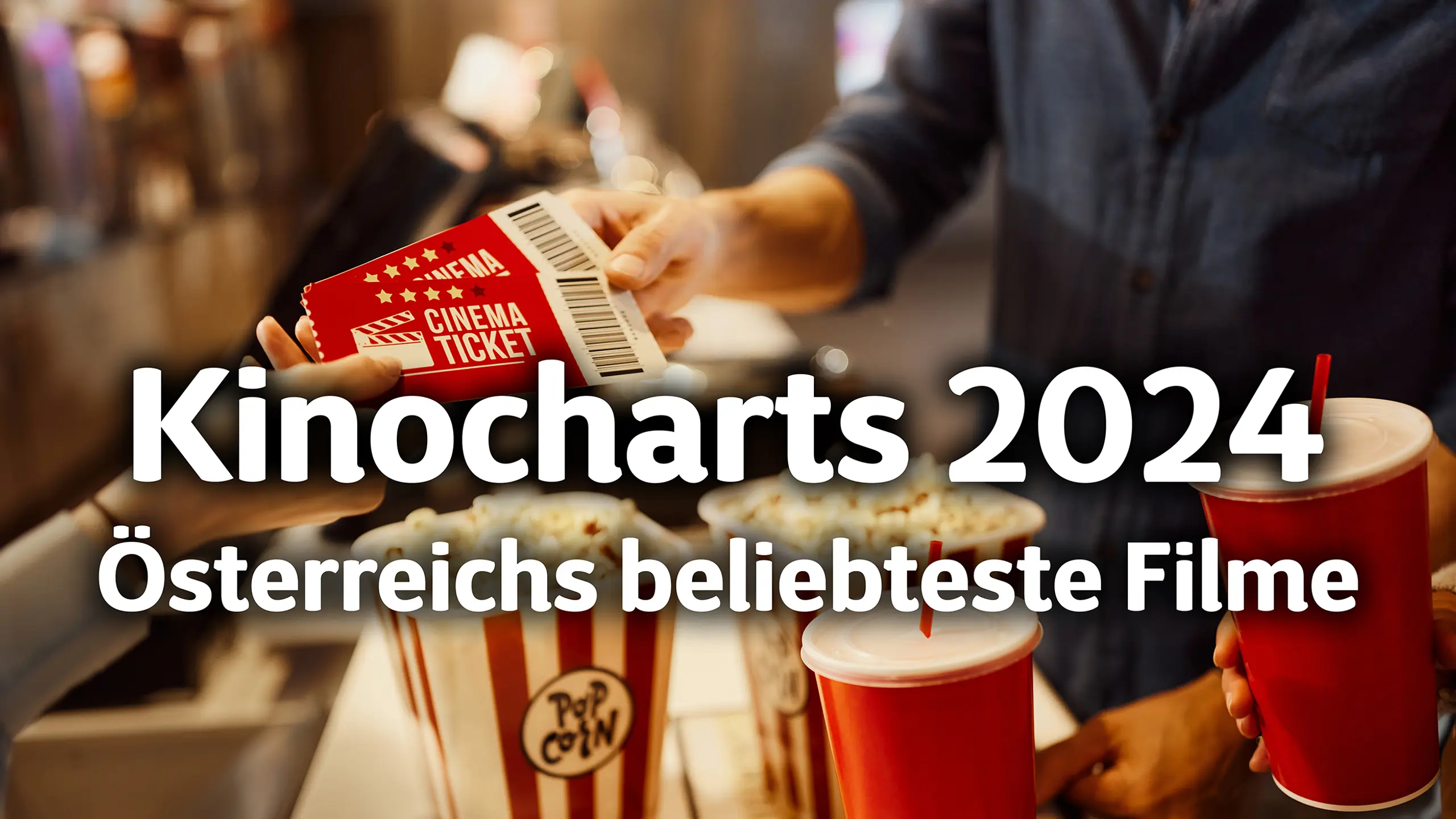 Kinocharts Österreich 2024: Die beliebtesten Kinofilme auf einen Blick!