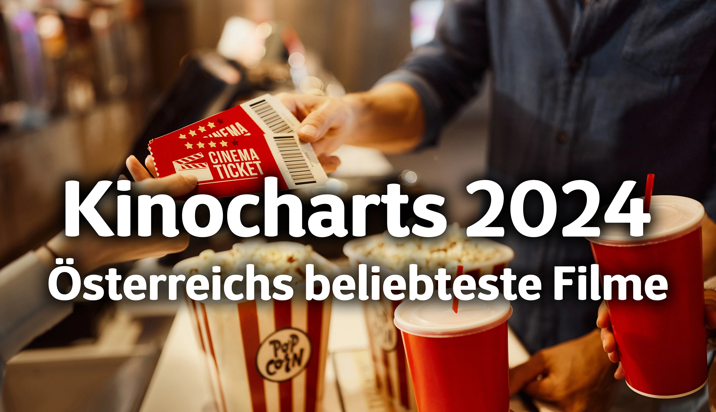 Kinocharts Österreich 2024: Die beliebtesten Kinofilme auf einen Blick!