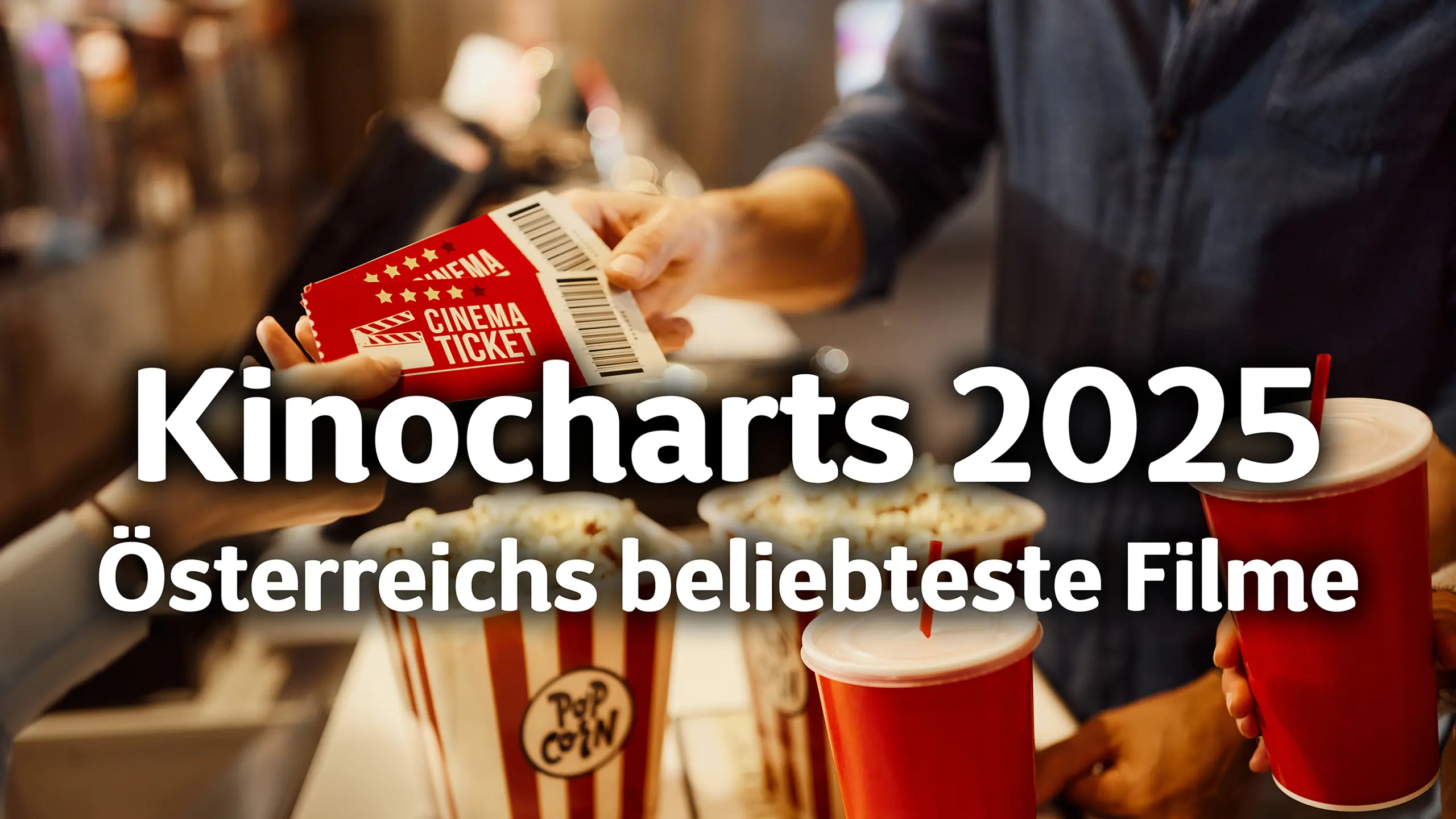 Kinocharts Österreich 2025: Die beliebtesten Kinofilme auf einen Blick!