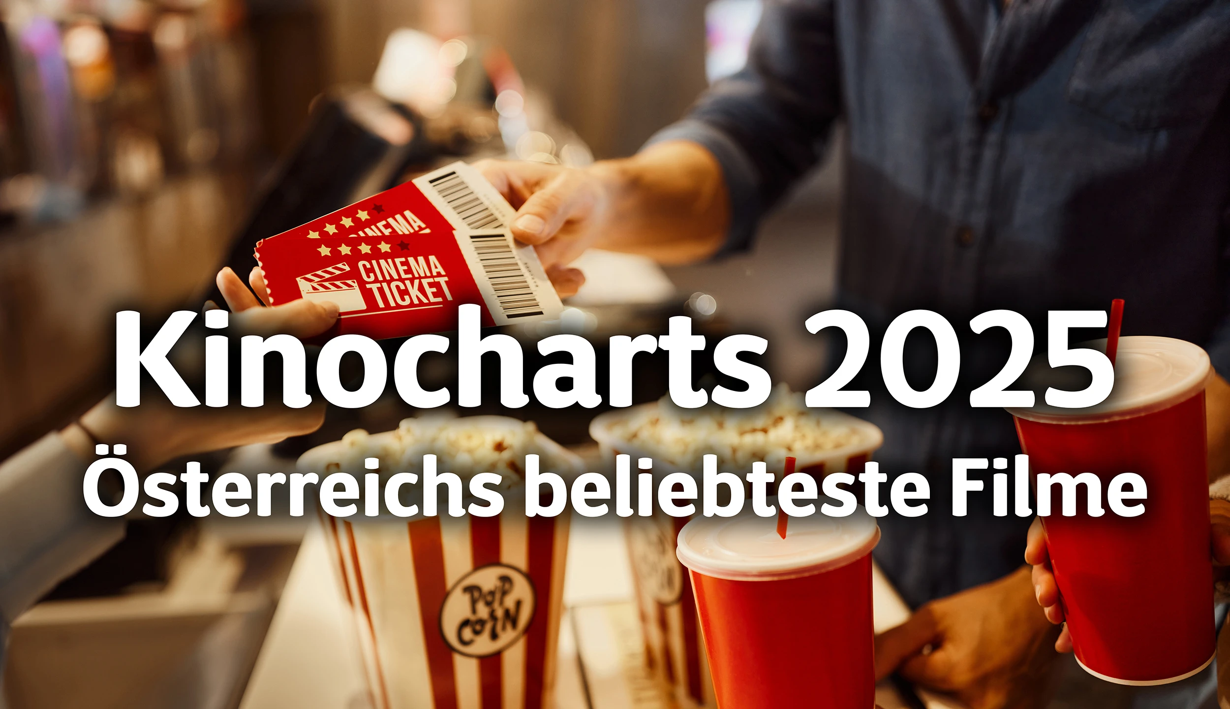 Kinocharts Österreich 2025: Die beliebtesten Kinofilme auf einen Blick!