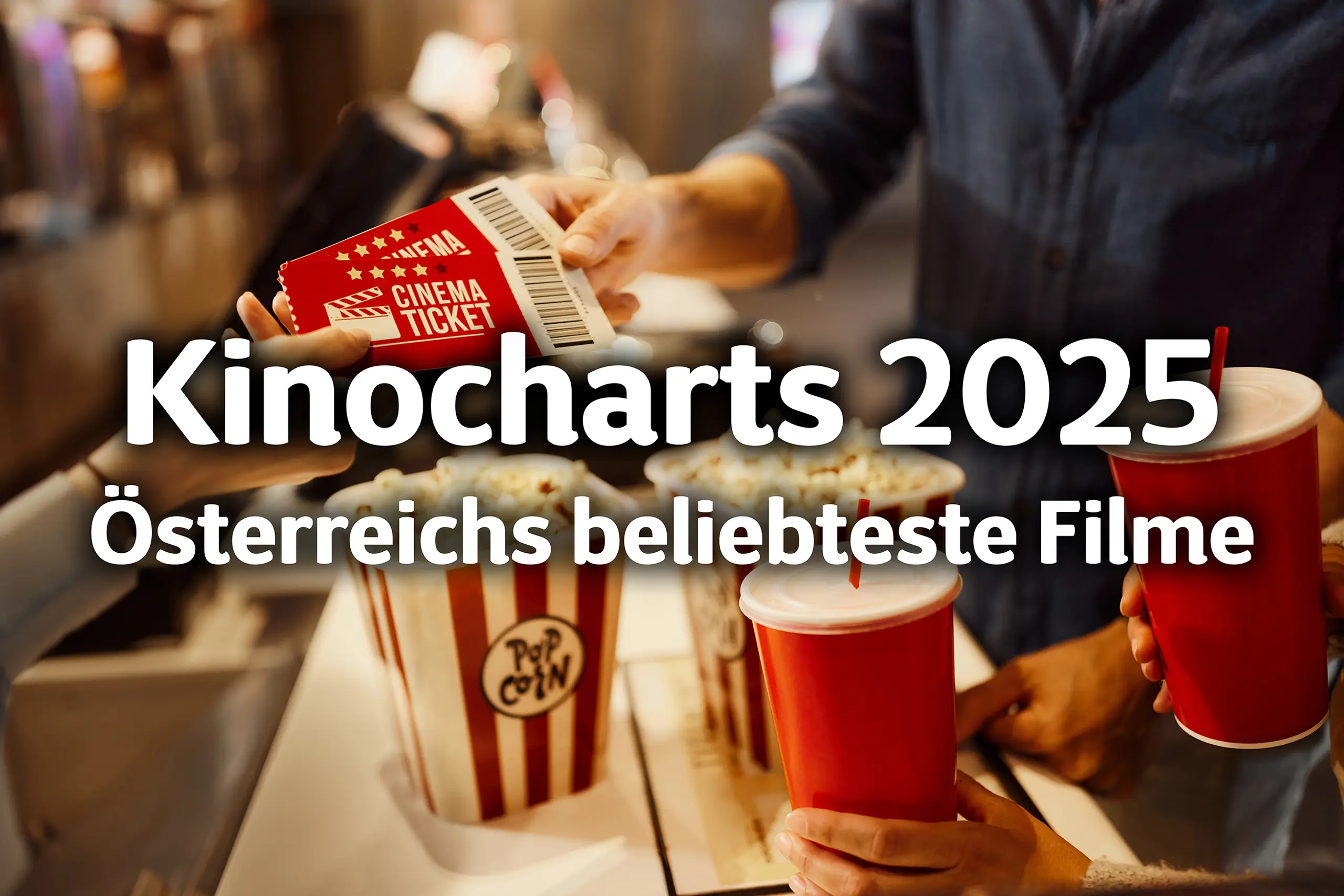 Kinocharts Österreich 2025