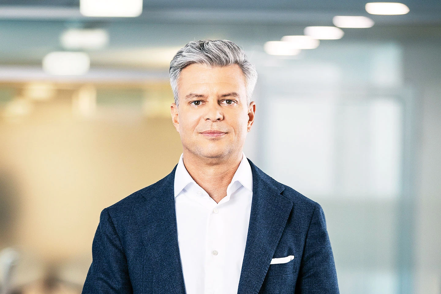 A1-CEO Arnoldner: "Technologie soll dem Menschen dienen"