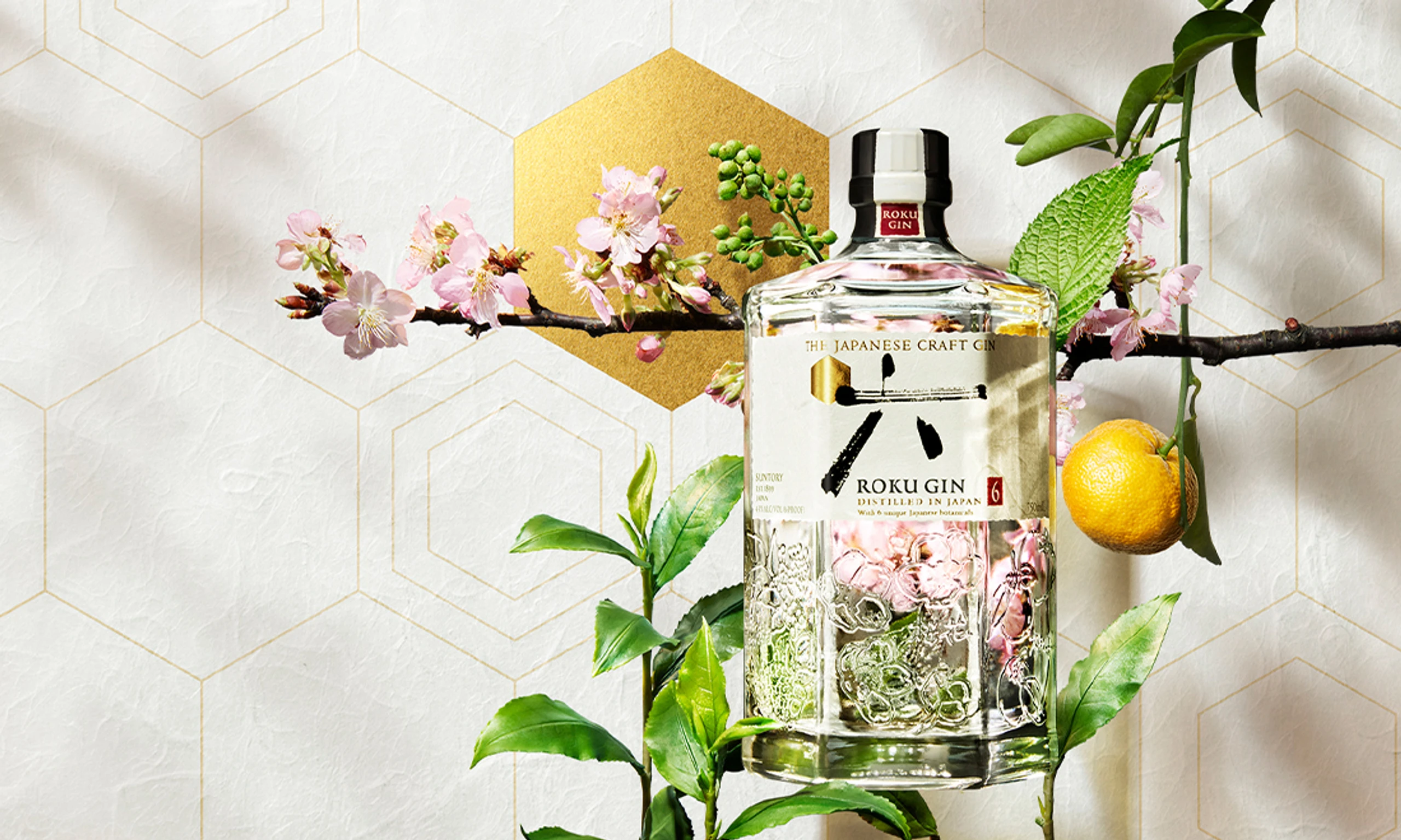 Perfekt für den Valentinstag: Roku Gin zu gewinnen!