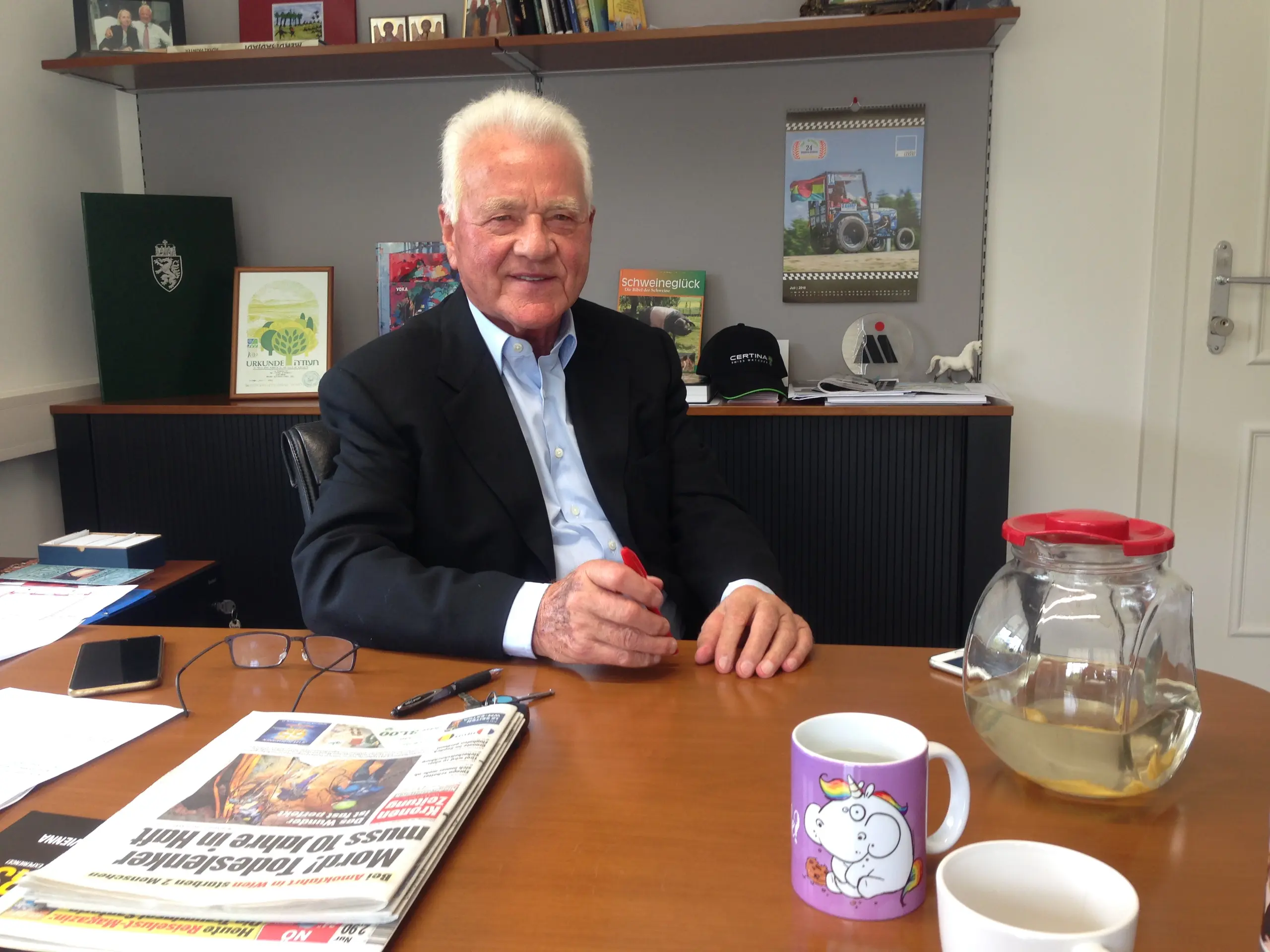 Frank Stronach