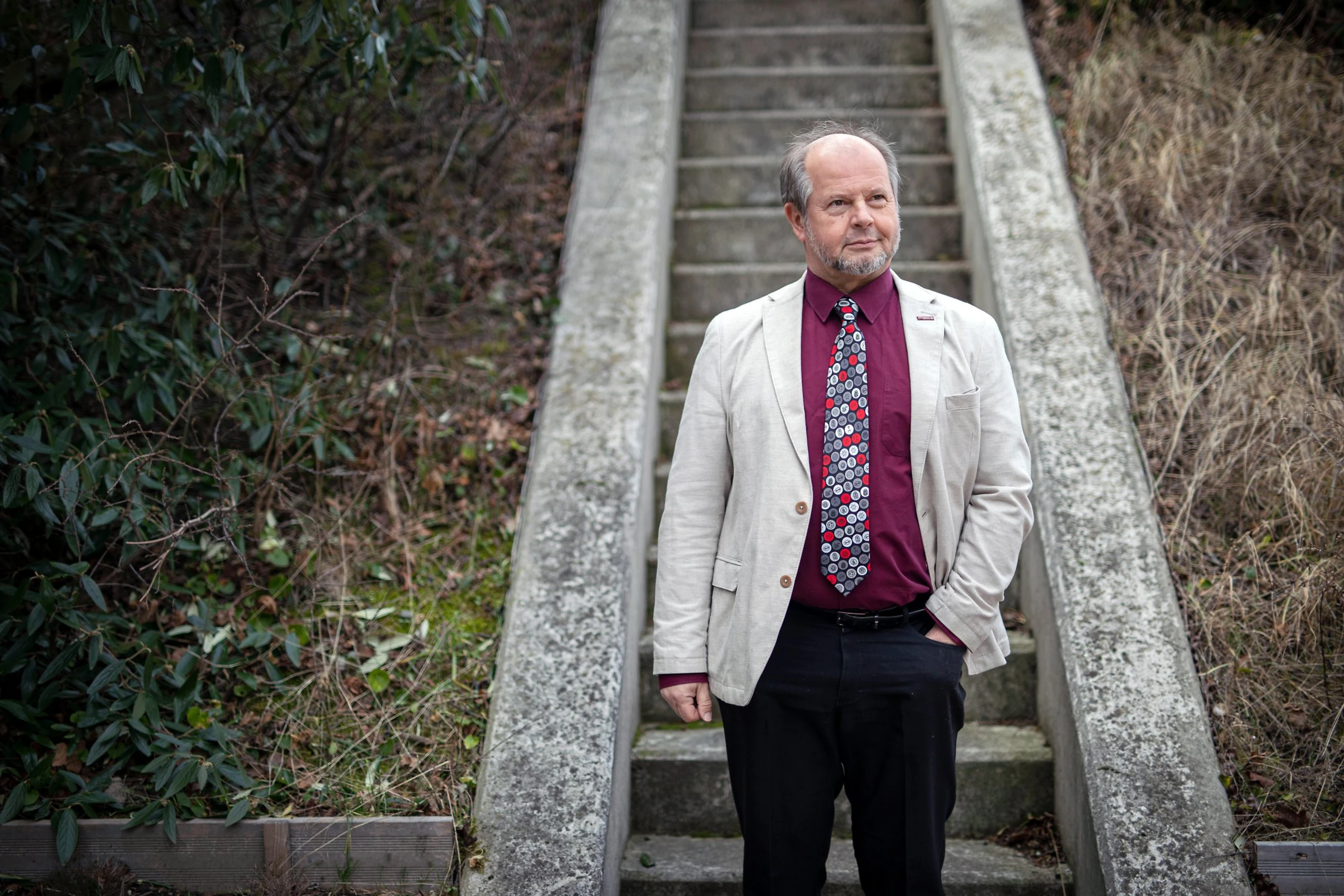 © Elke Mayr Blurred image background