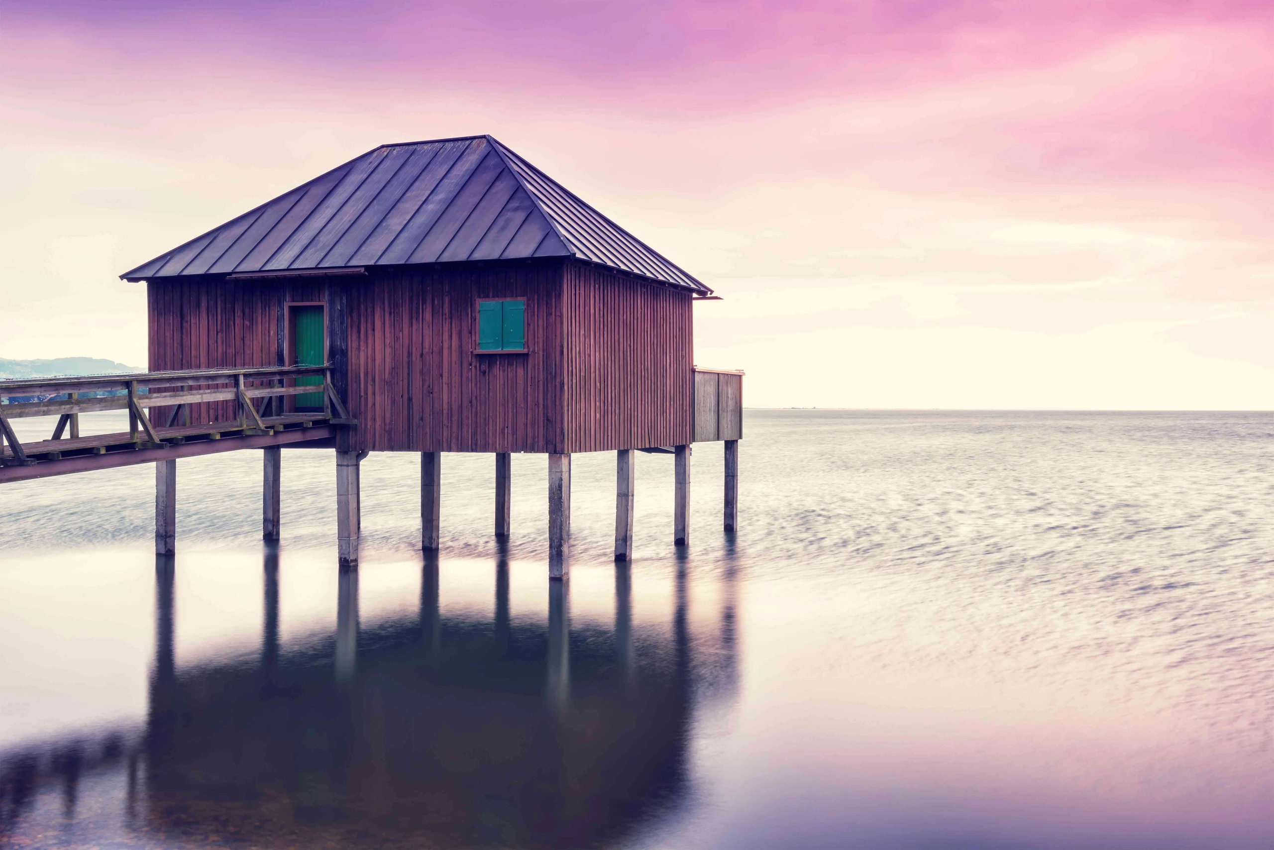 Blurred image background
