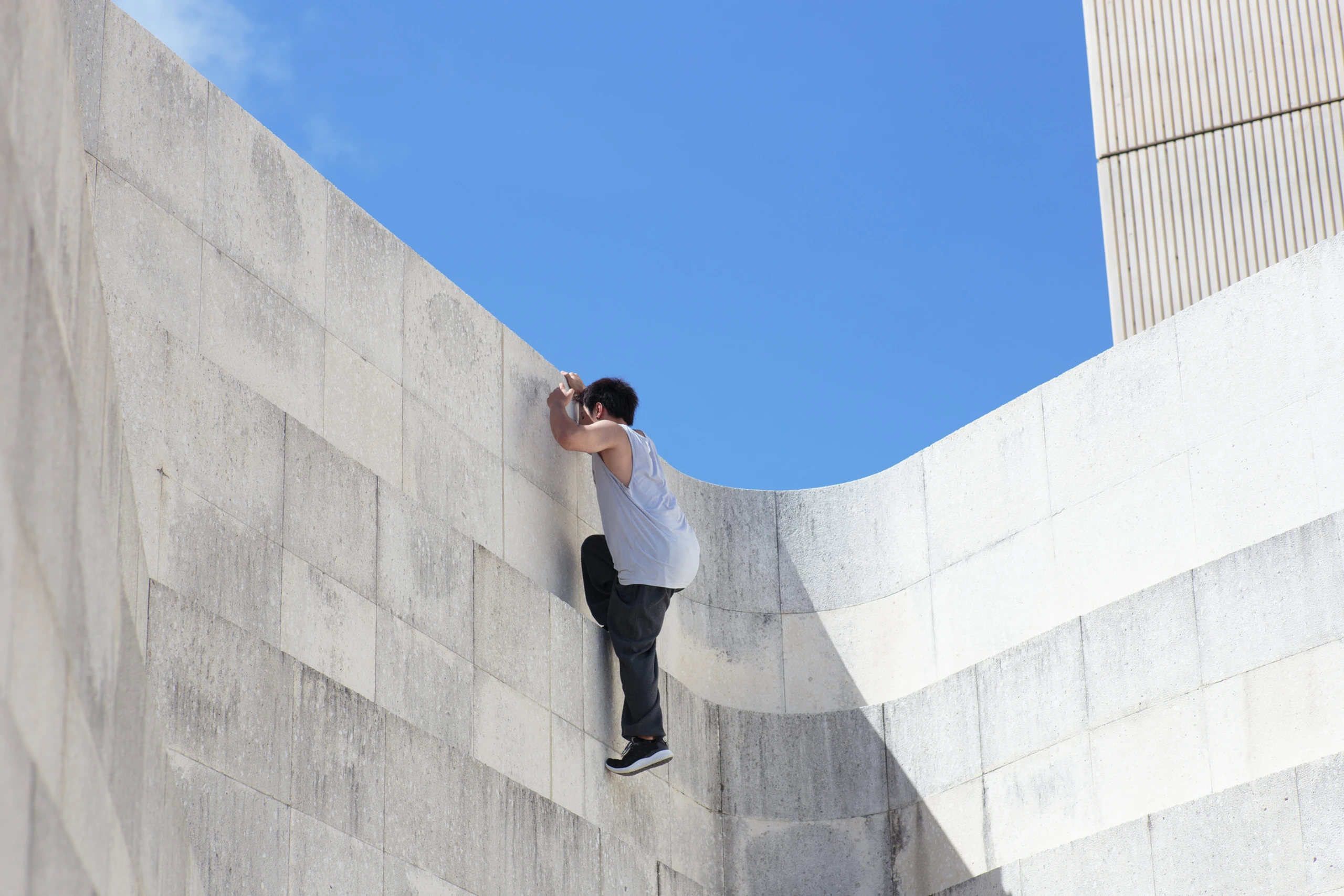 Blurred image background