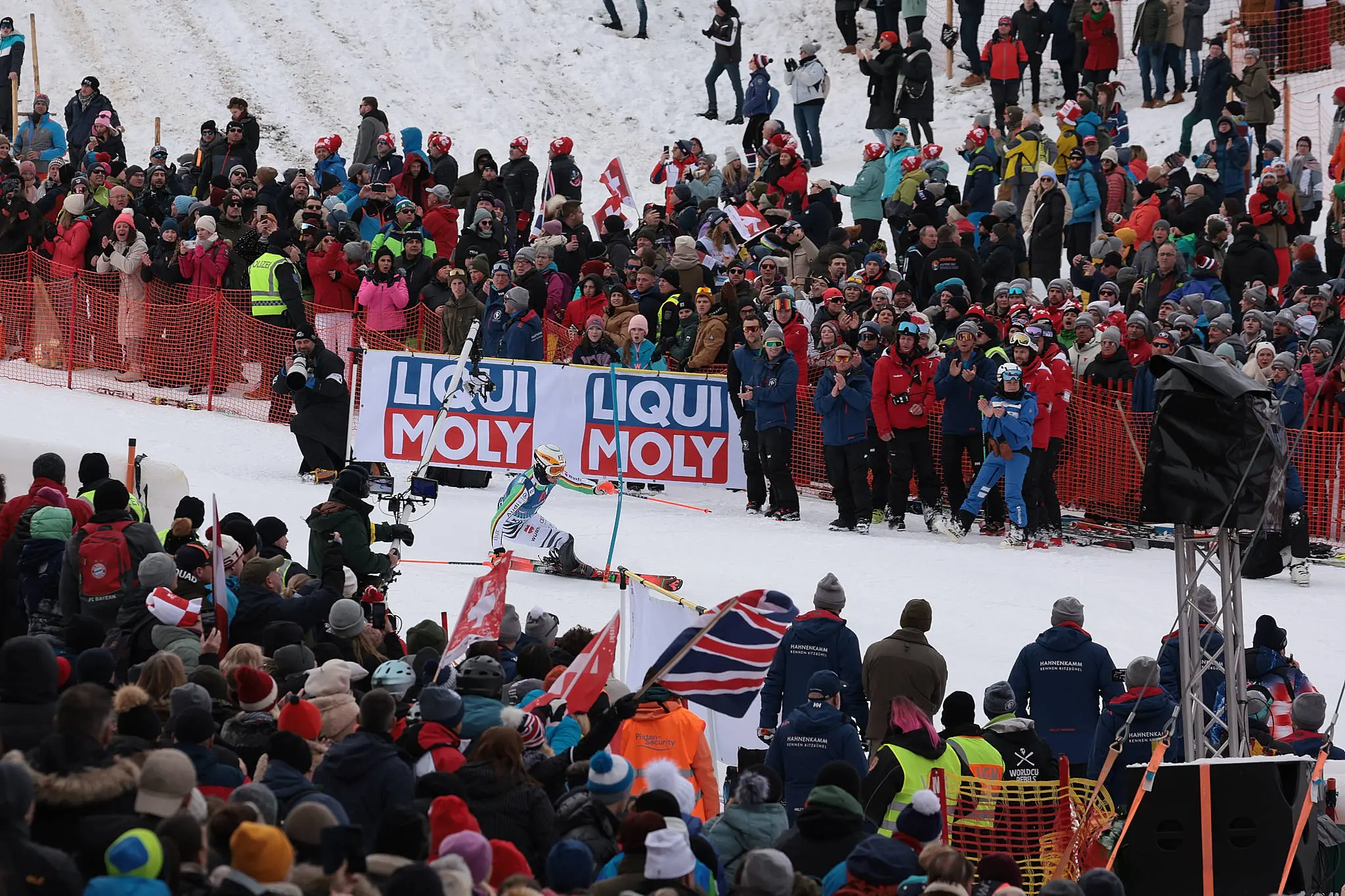 Rennen in Kitzbühel