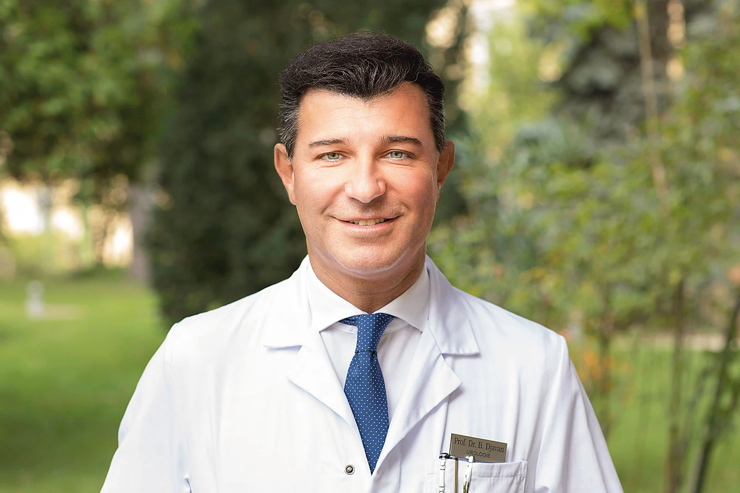 Bob Djavan: "Vorsorge ist für die Männergesundheit entscheidend"