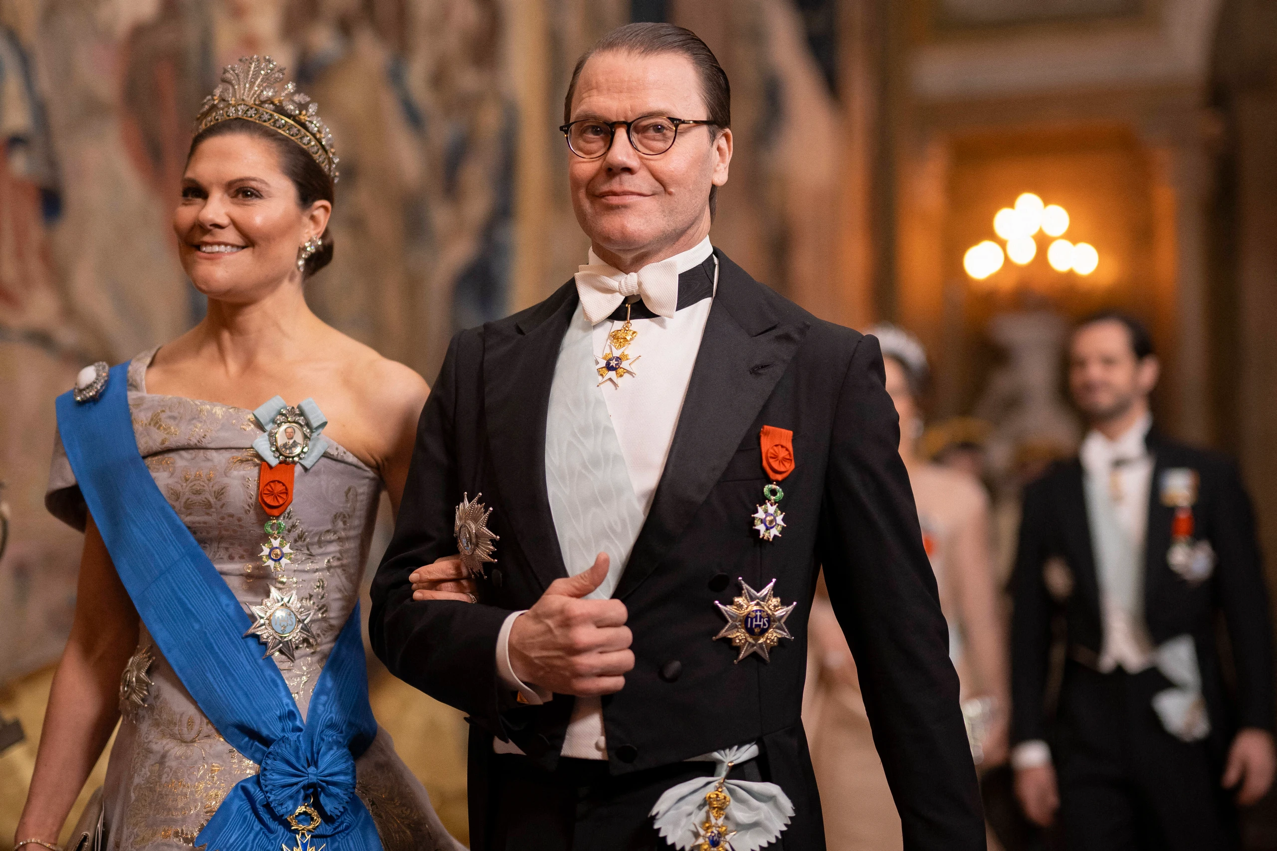 Victoria und Daniel von Schweden