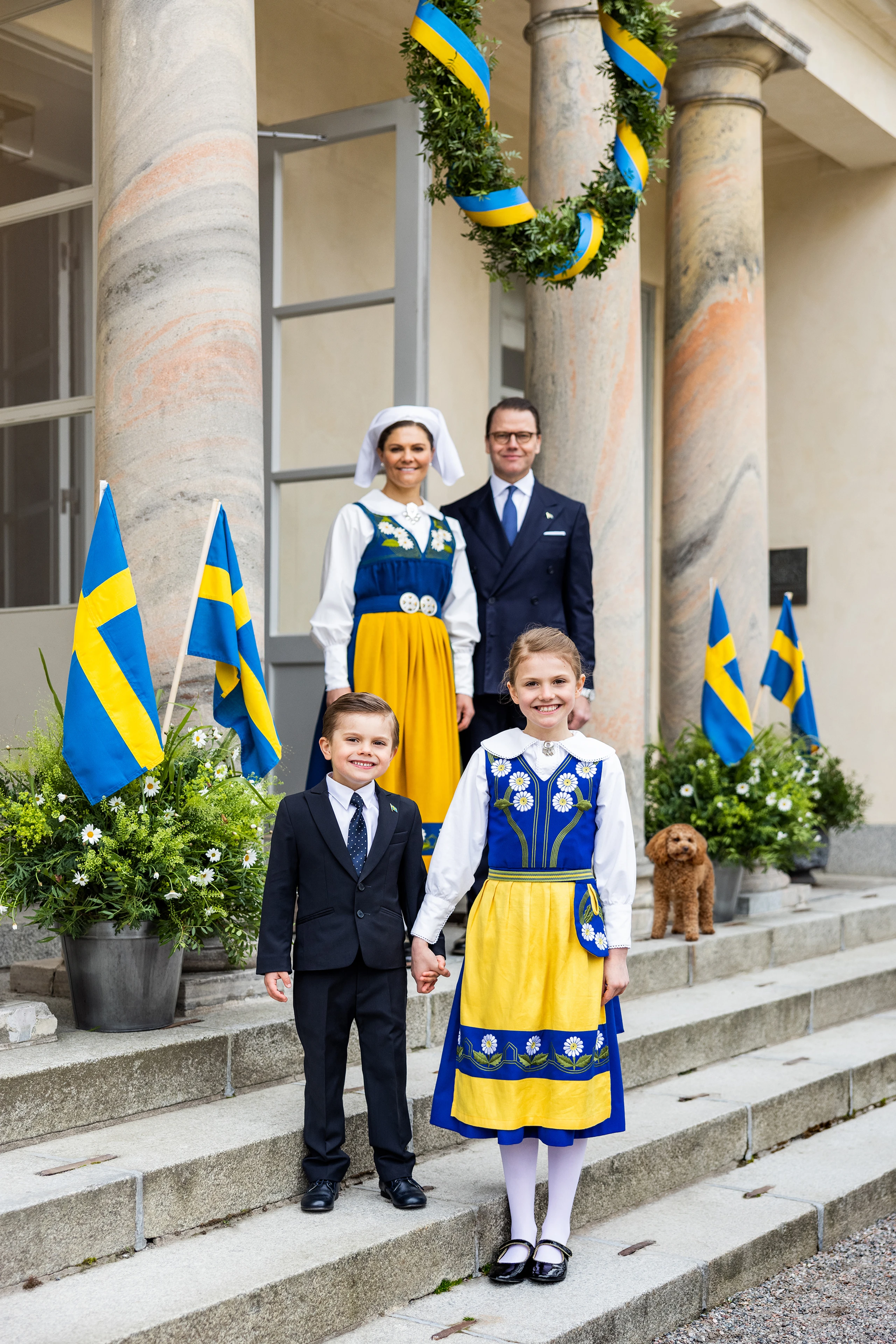 © Linda Broström<> The Royal Court of Sweden, Linda Broström, The Royal Court of Sweden Blurred image background