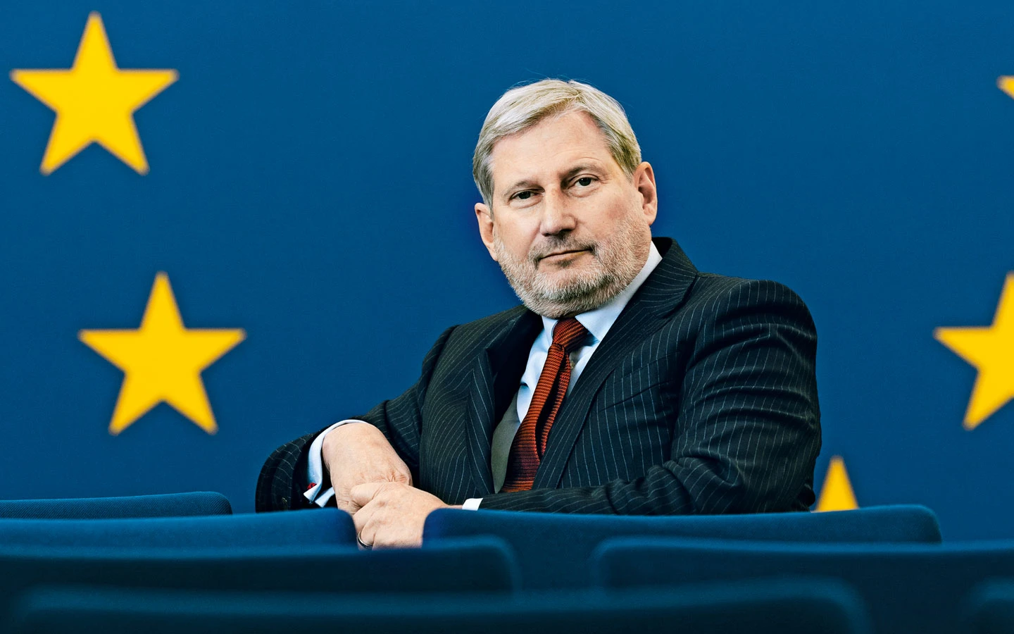 EU-Budgetkommissar Hahn: "Wir waren alle Schlafwandler"