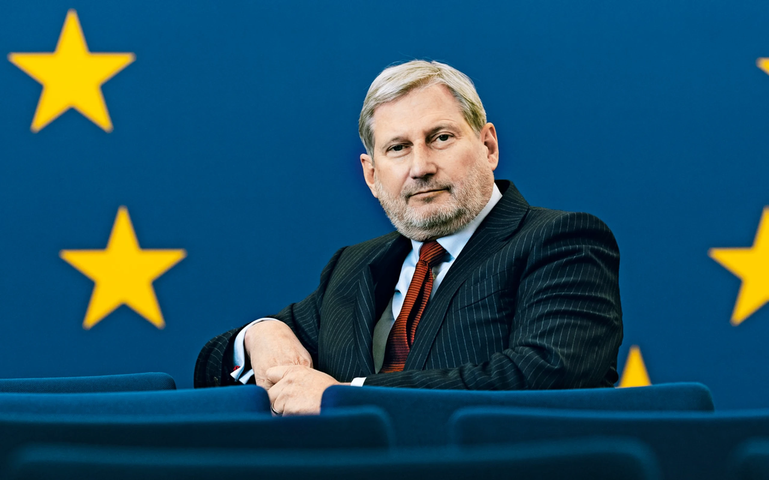 EU-Budgetkommissar Hahn: "Wir waren alle Schlafwandler"