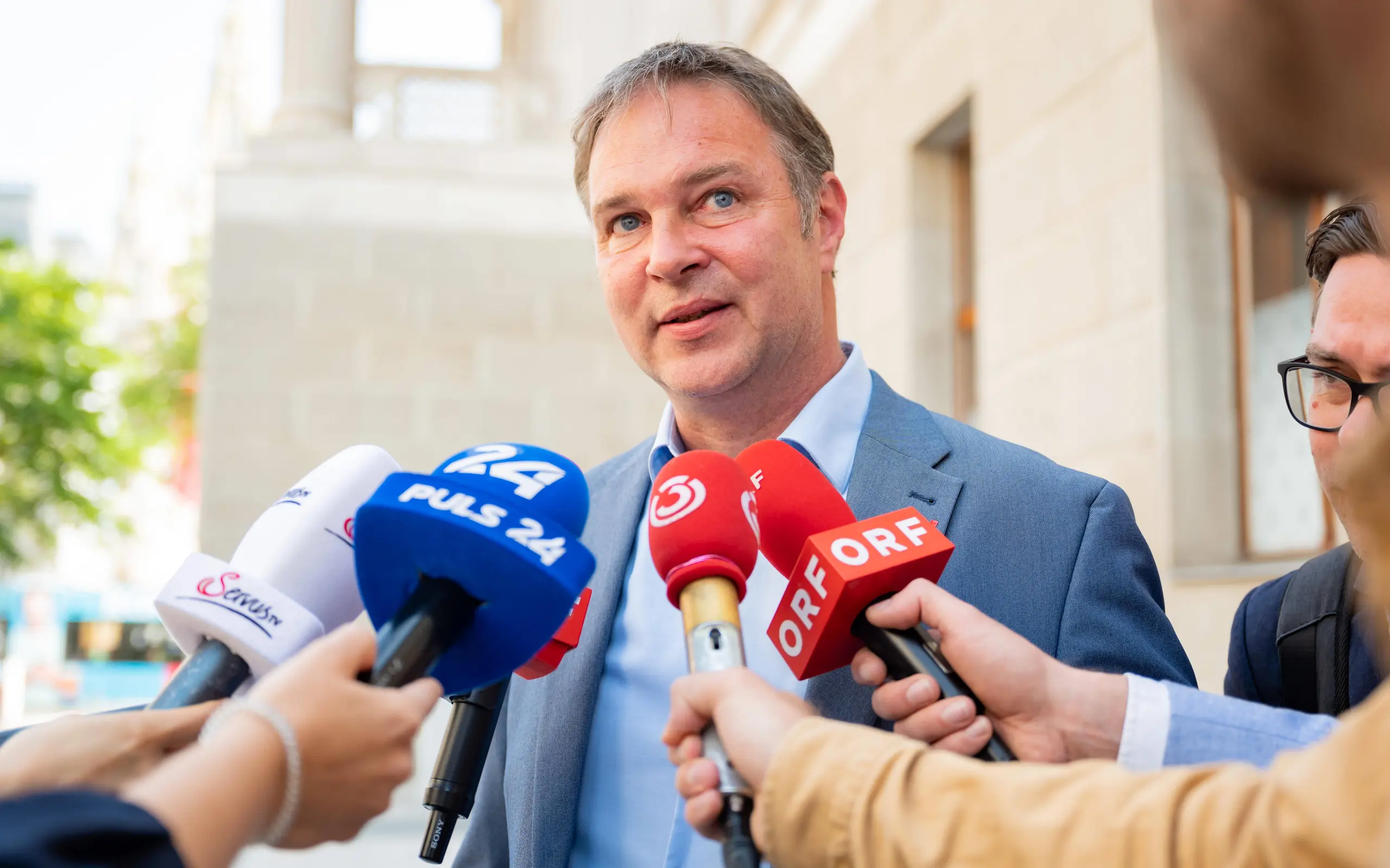 Andreas Babler, SPÖ