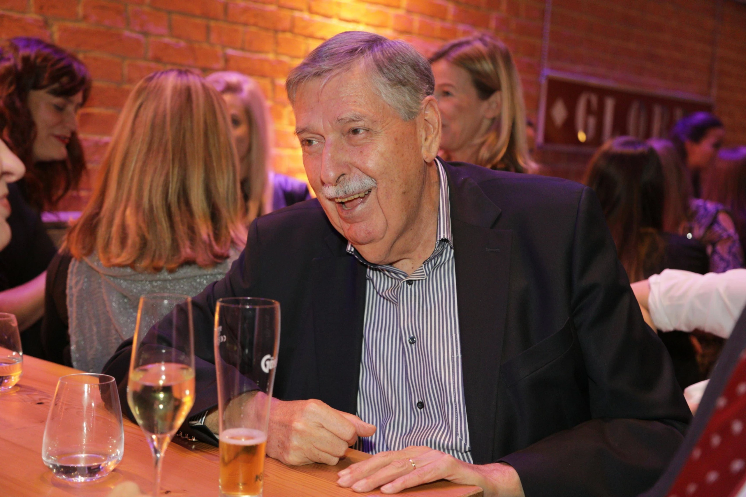 Blurred image background