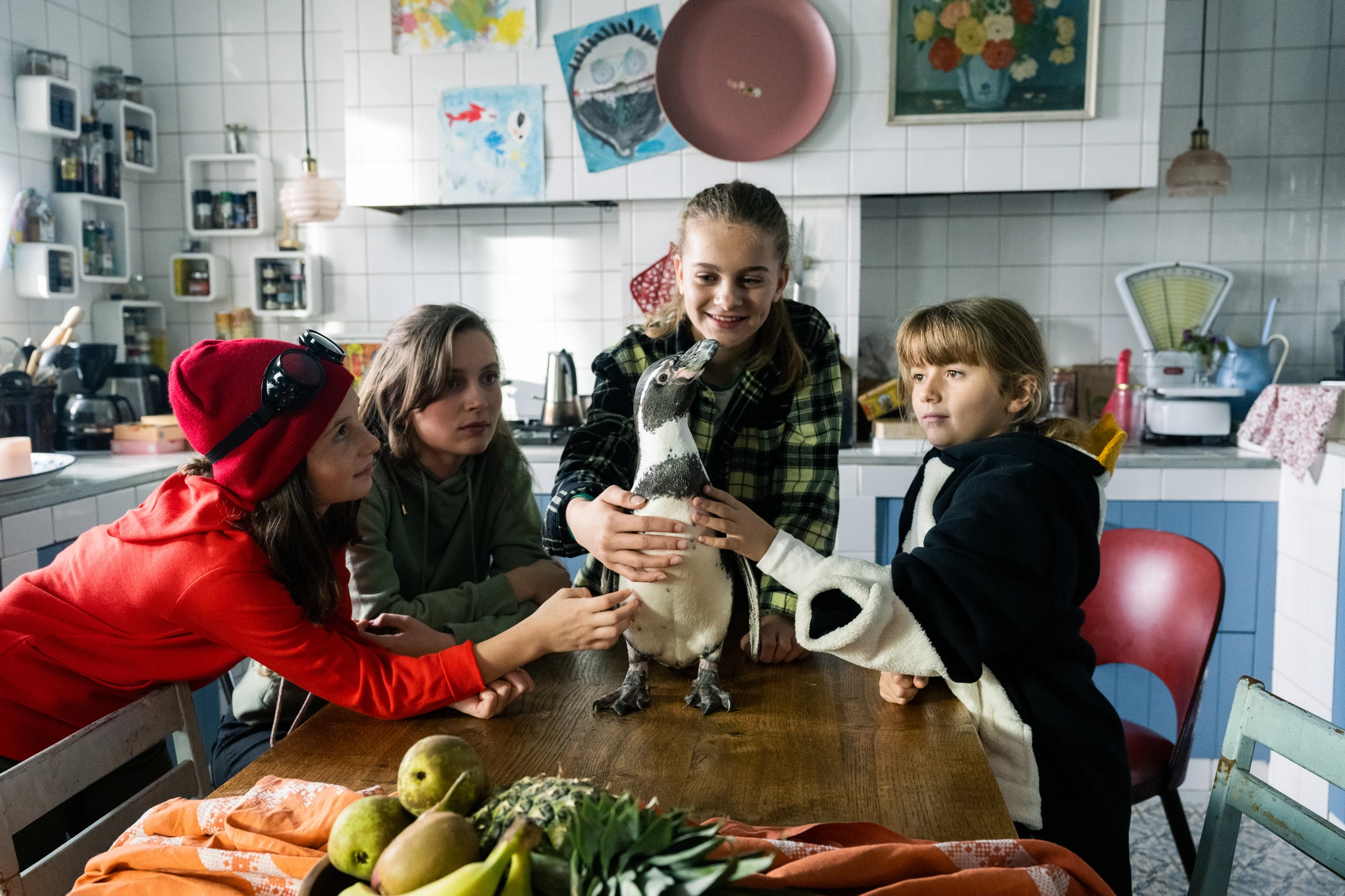 Die Chaosschwestern und Pinguin Paul