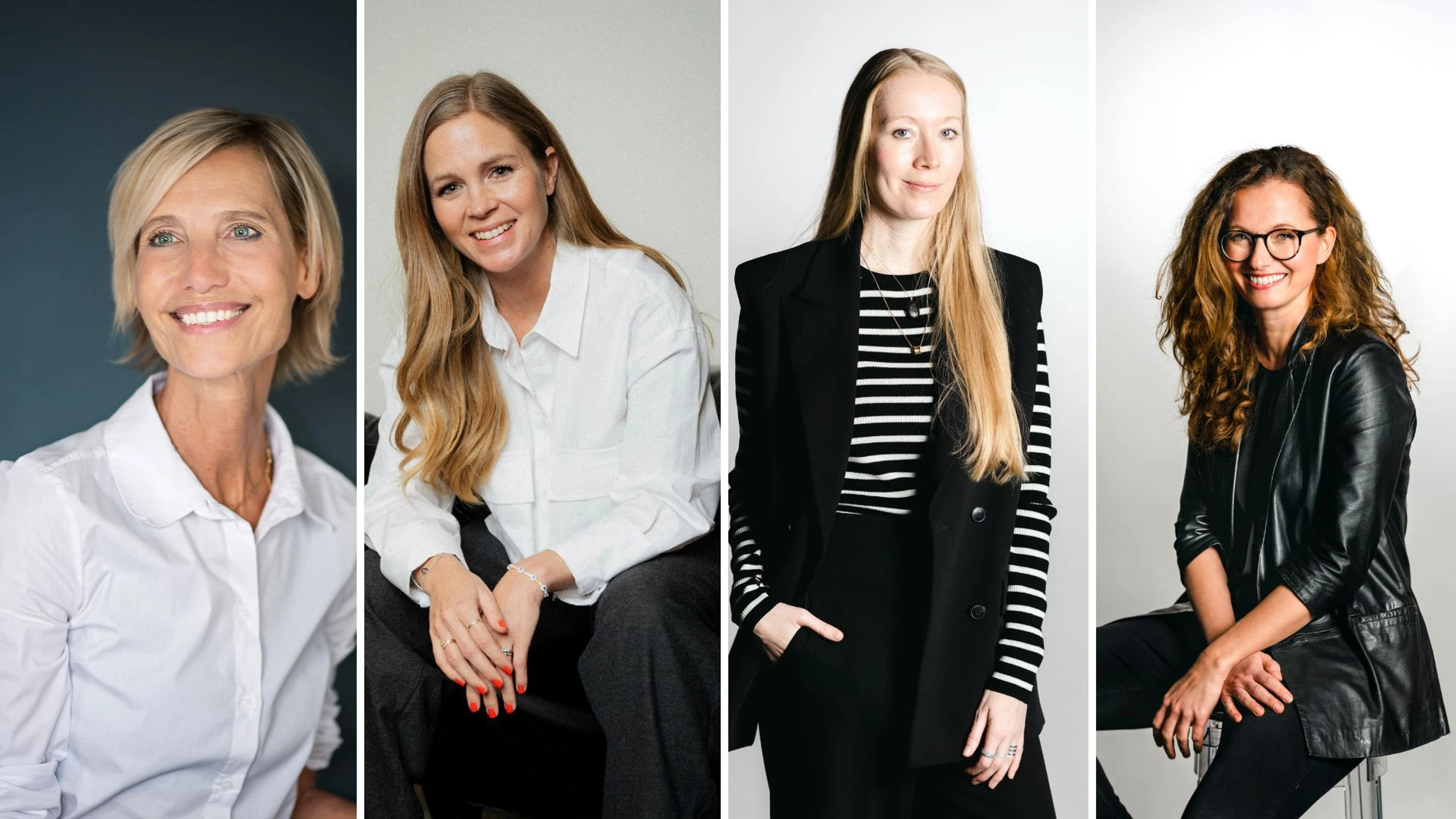 Mag. Kristin Pelzl-Scheruga; Melanie Zingl, BA; Mag. Michaela Strachwitz;  Mag. Susanne Jelinek (v.l.n.r.)