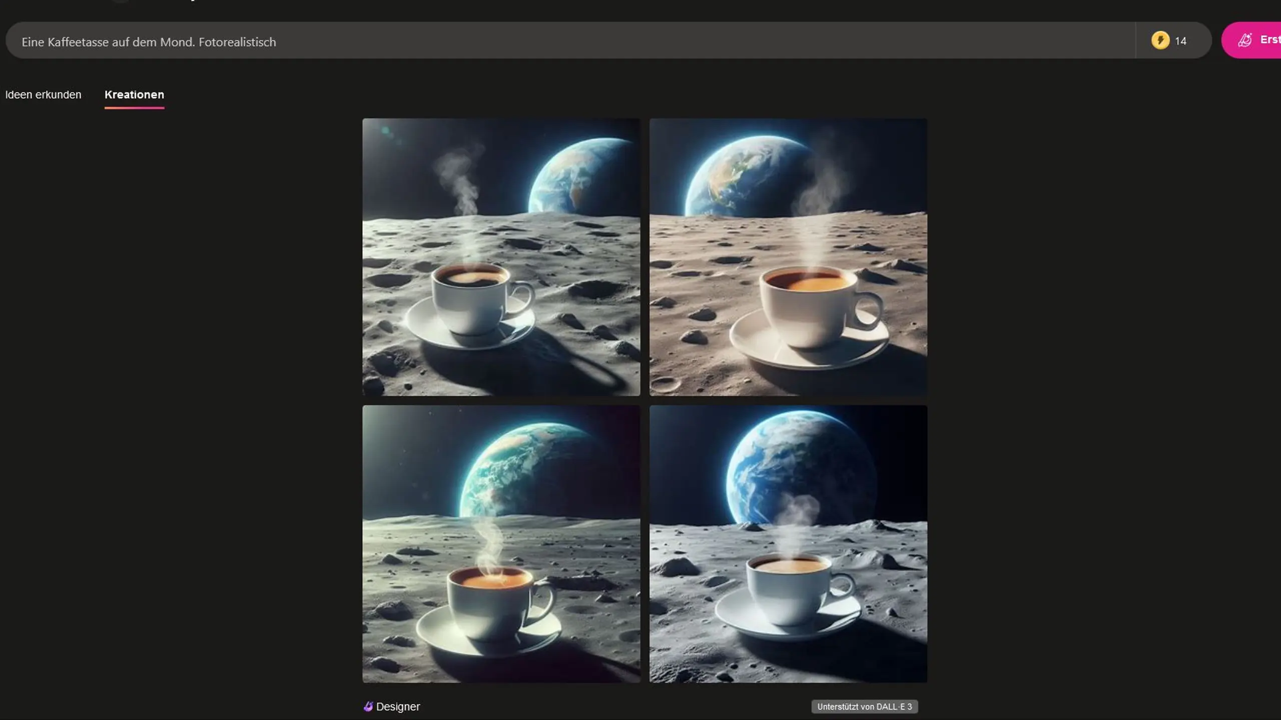 Image Creator from Microsoft Designer