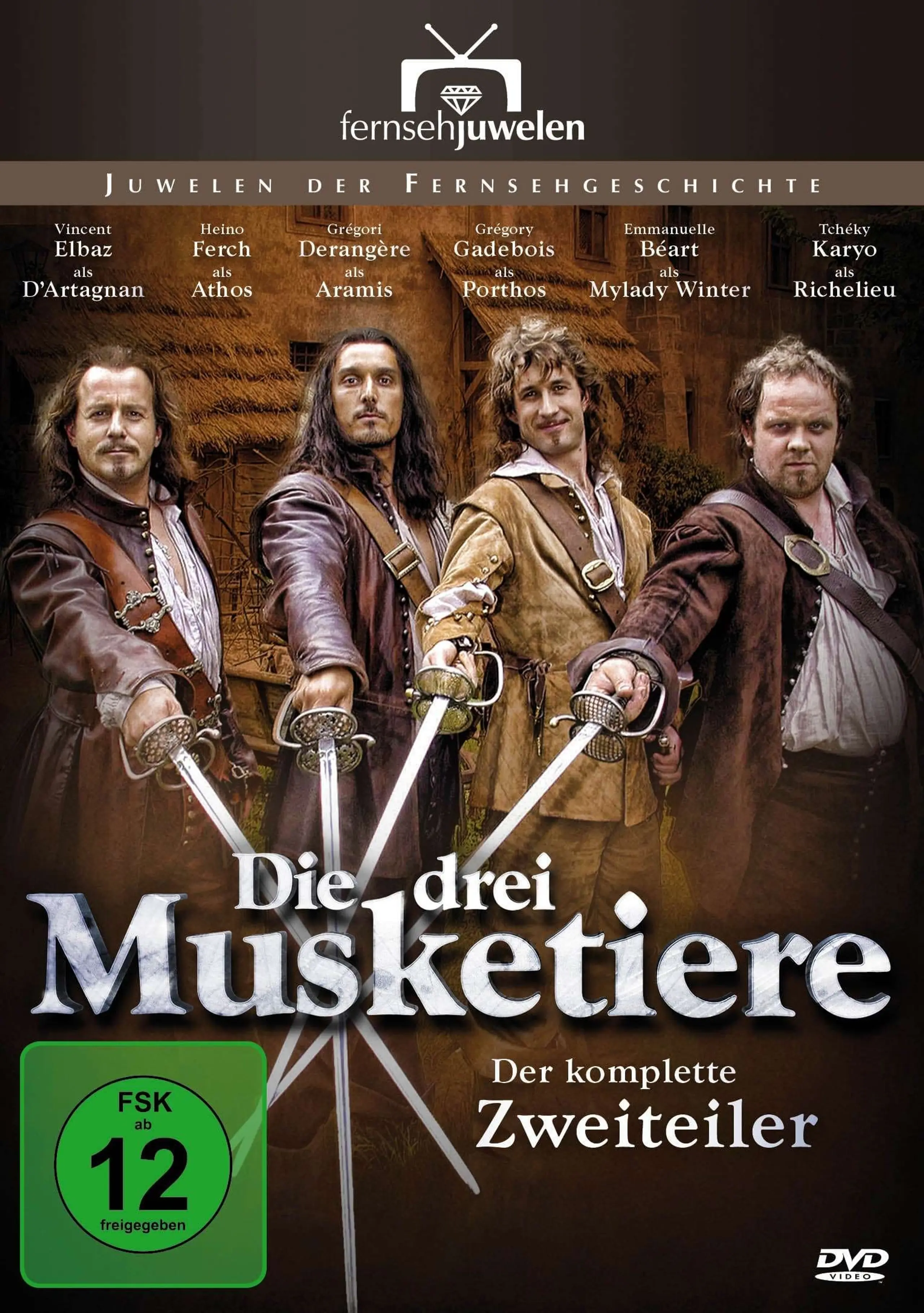 D'Artagnan et les Trois Mousquetaires