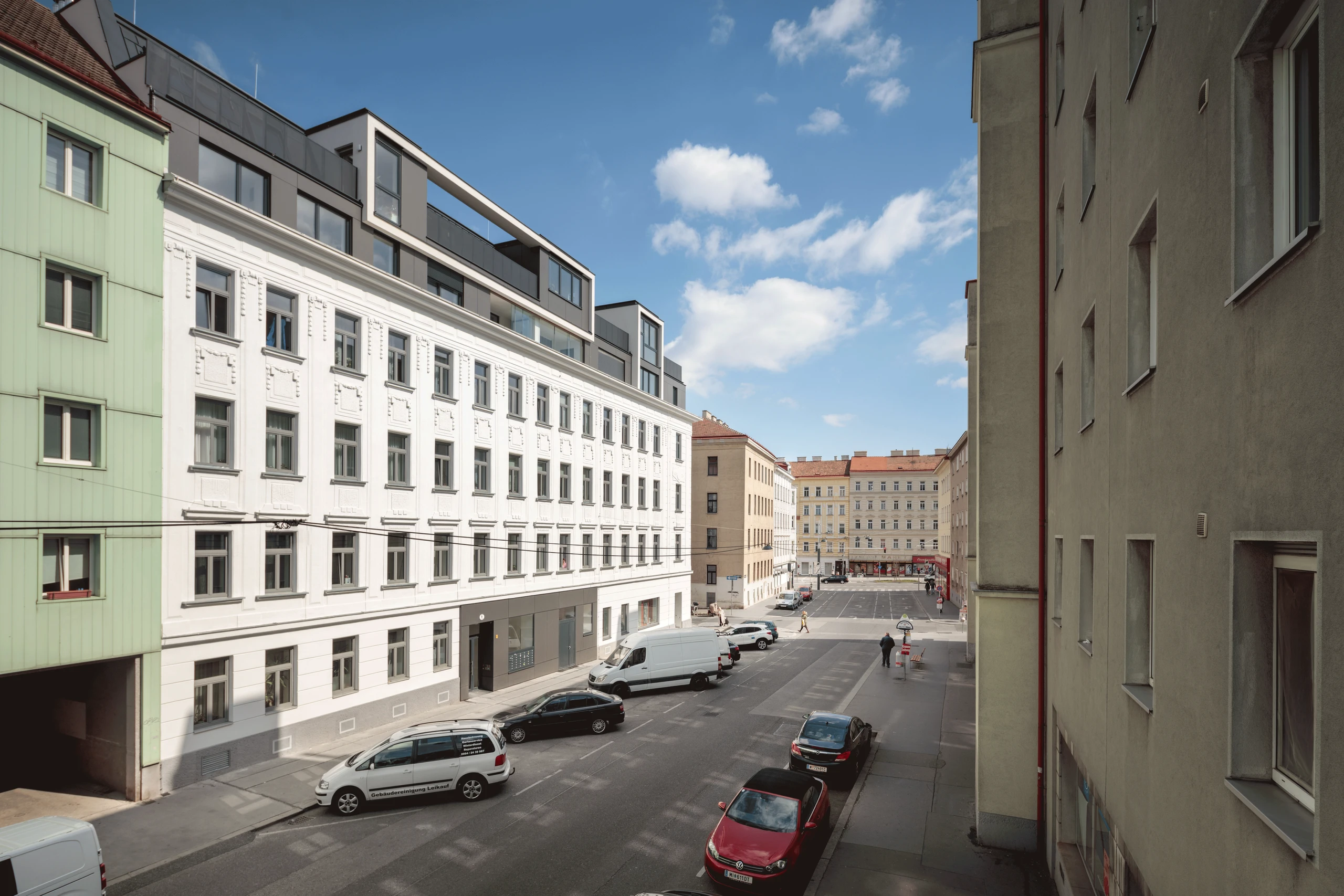 Wir SAN Wien – Sanierung als Beitrag zum Klimaschutz