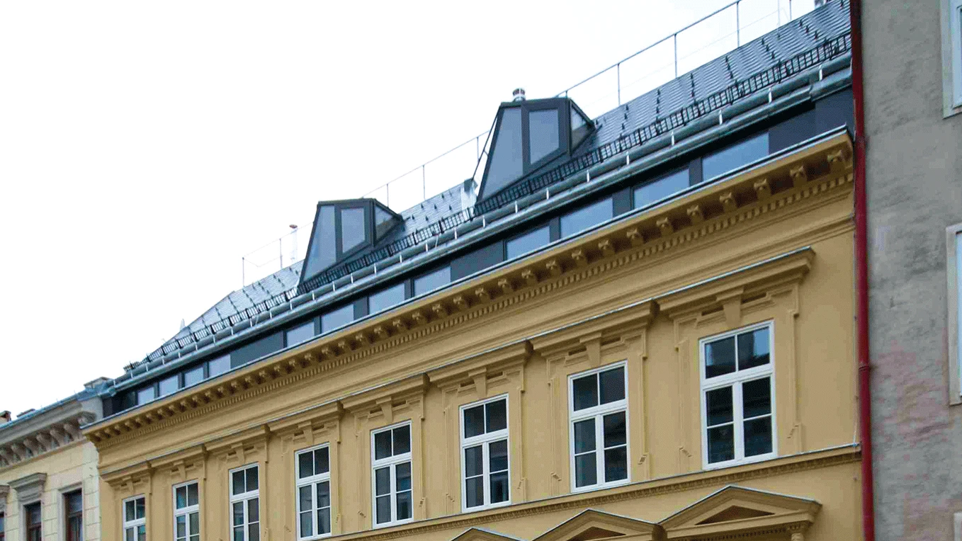 Förderung für Sanierung