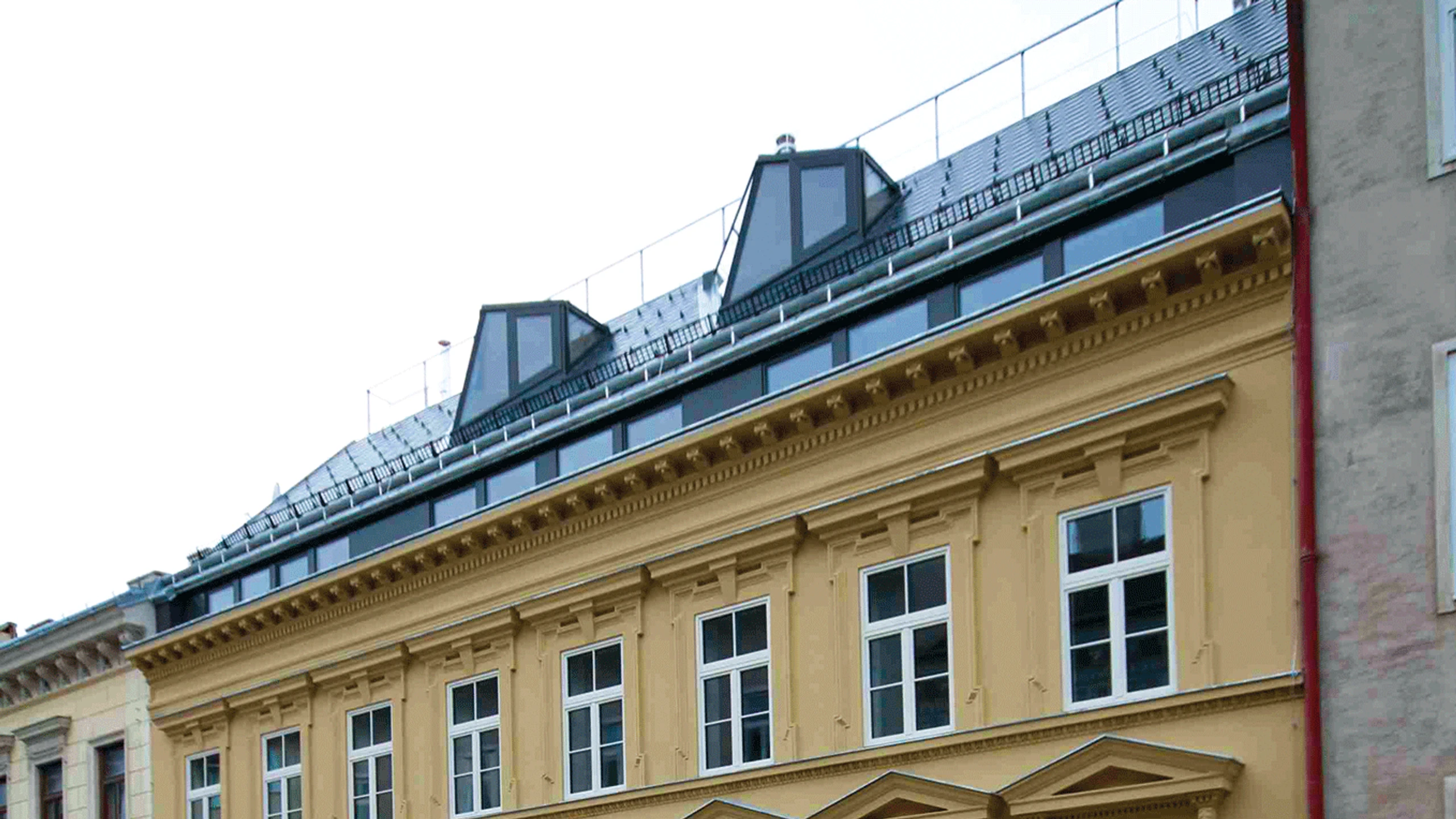 Förderung für Sanierung