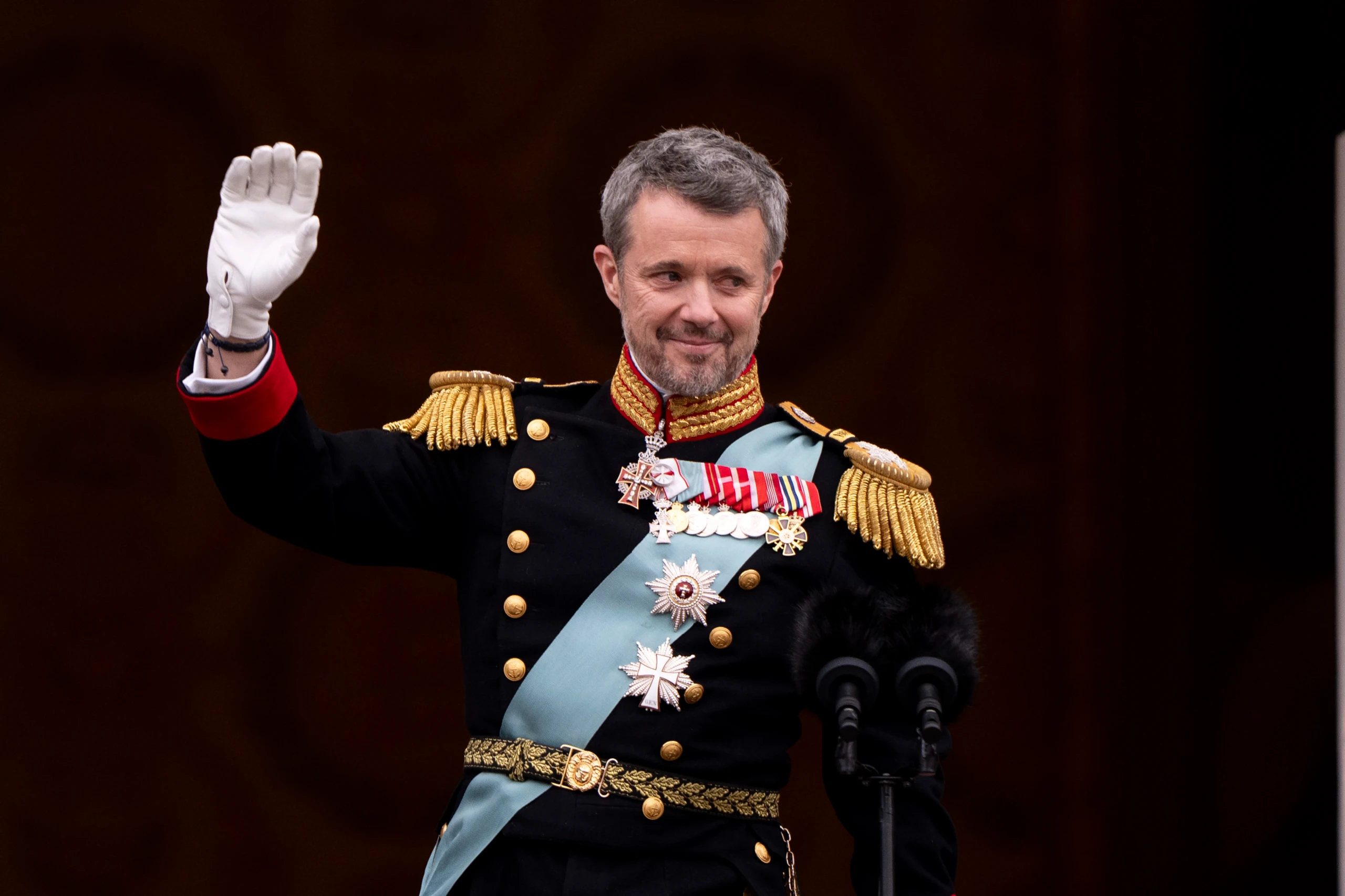 König Frederik von Dänemark