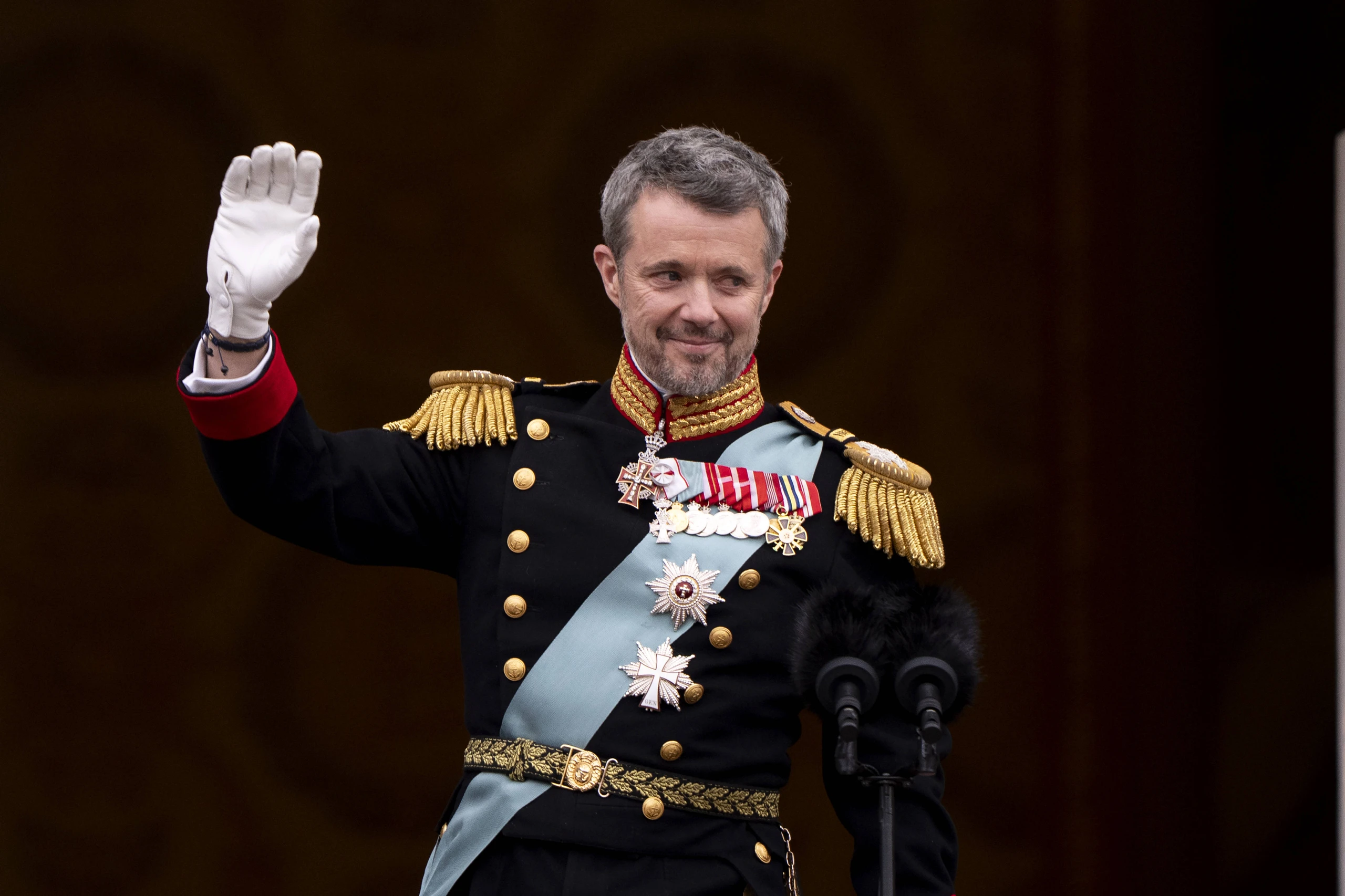 König Frederik von Dänemark