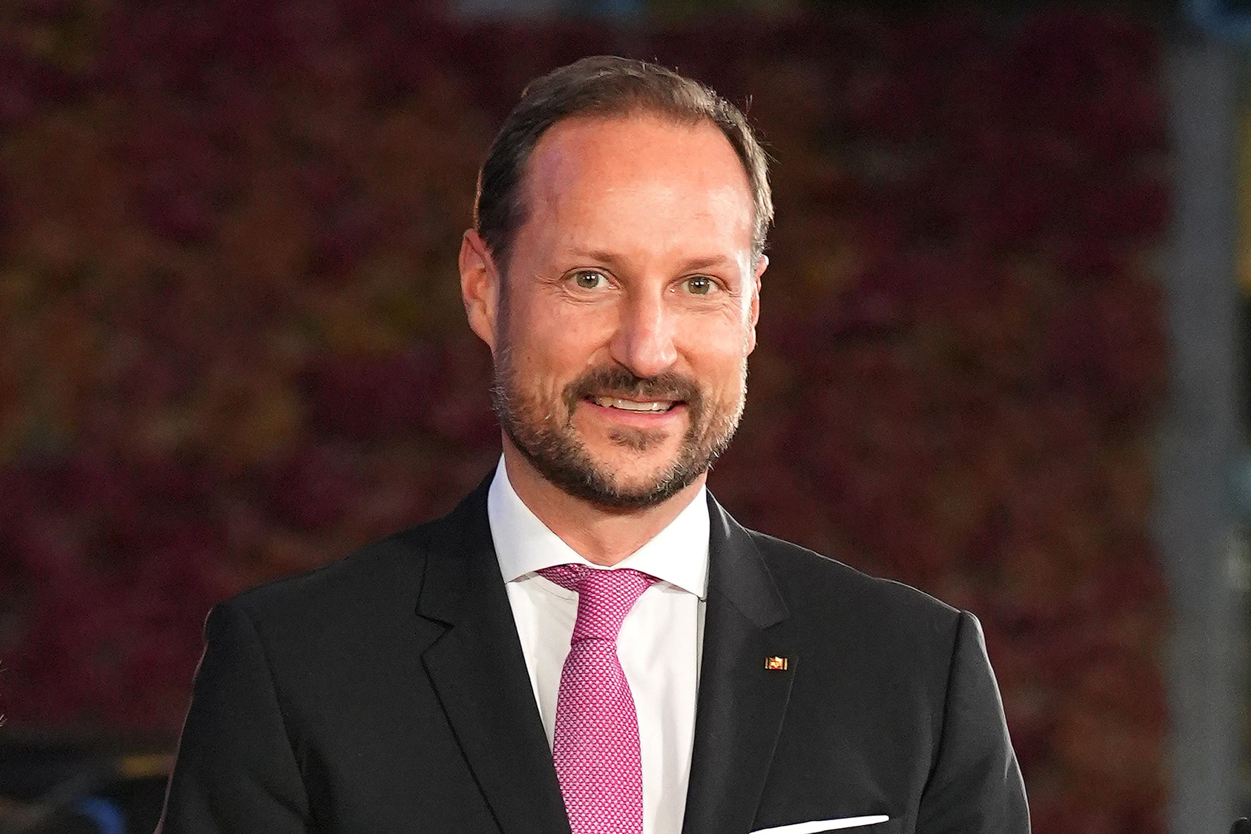 Kronprinz Haakon von Norwegen