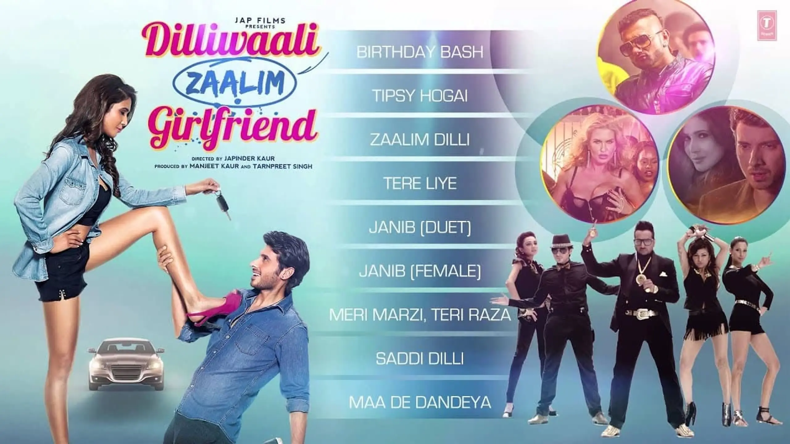 Dilliwaali Zaalim Girlfriend