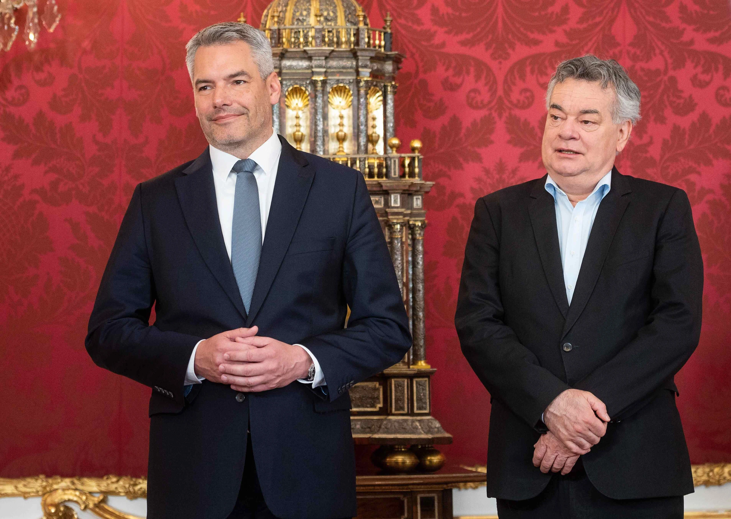 Österreichische Regierung, Nehammer, Kogler