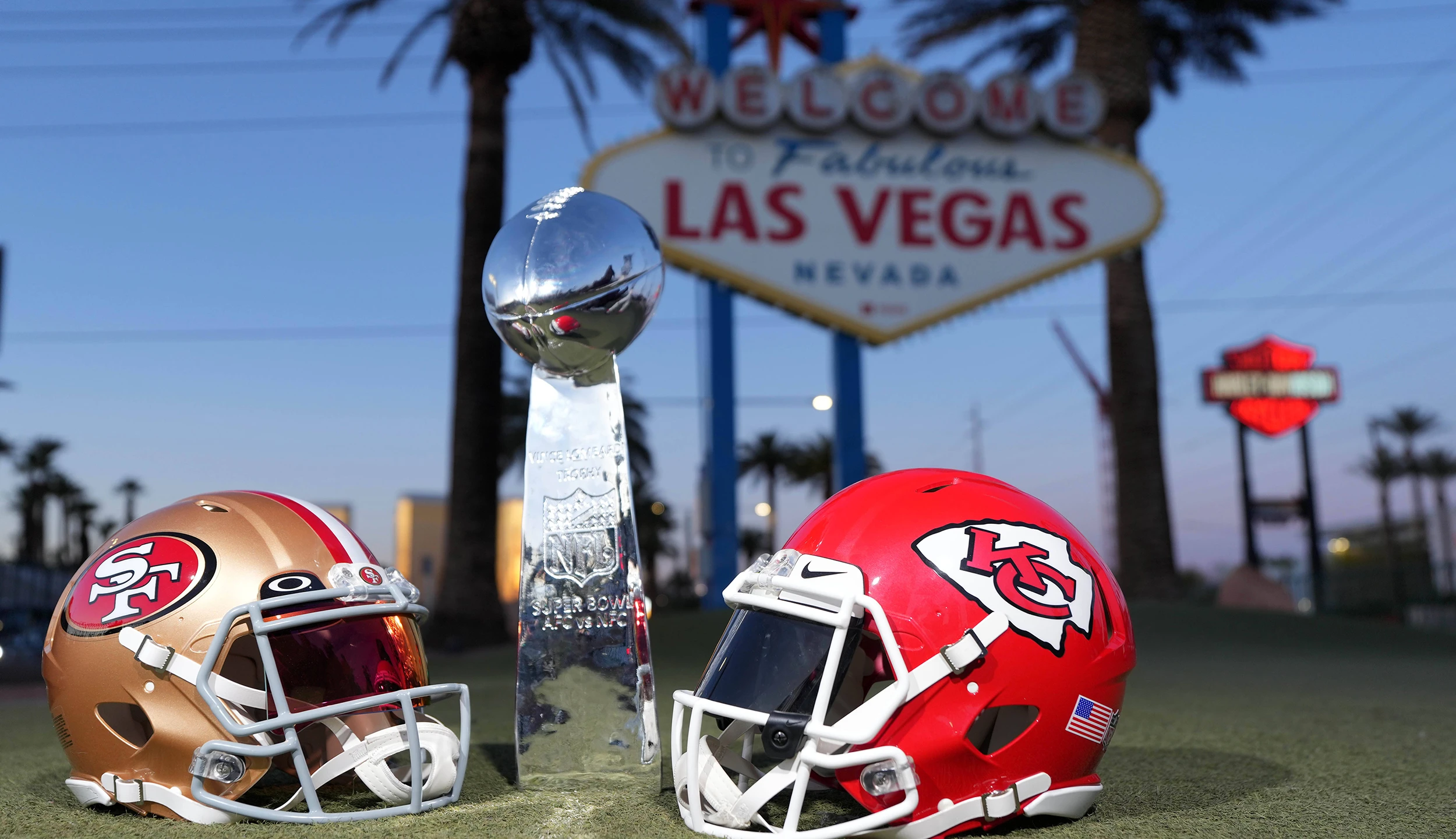 Der Super Bowl LVIII findet am 11. Februar 2024 im Allegiant Stadium in Las Vegas statt
