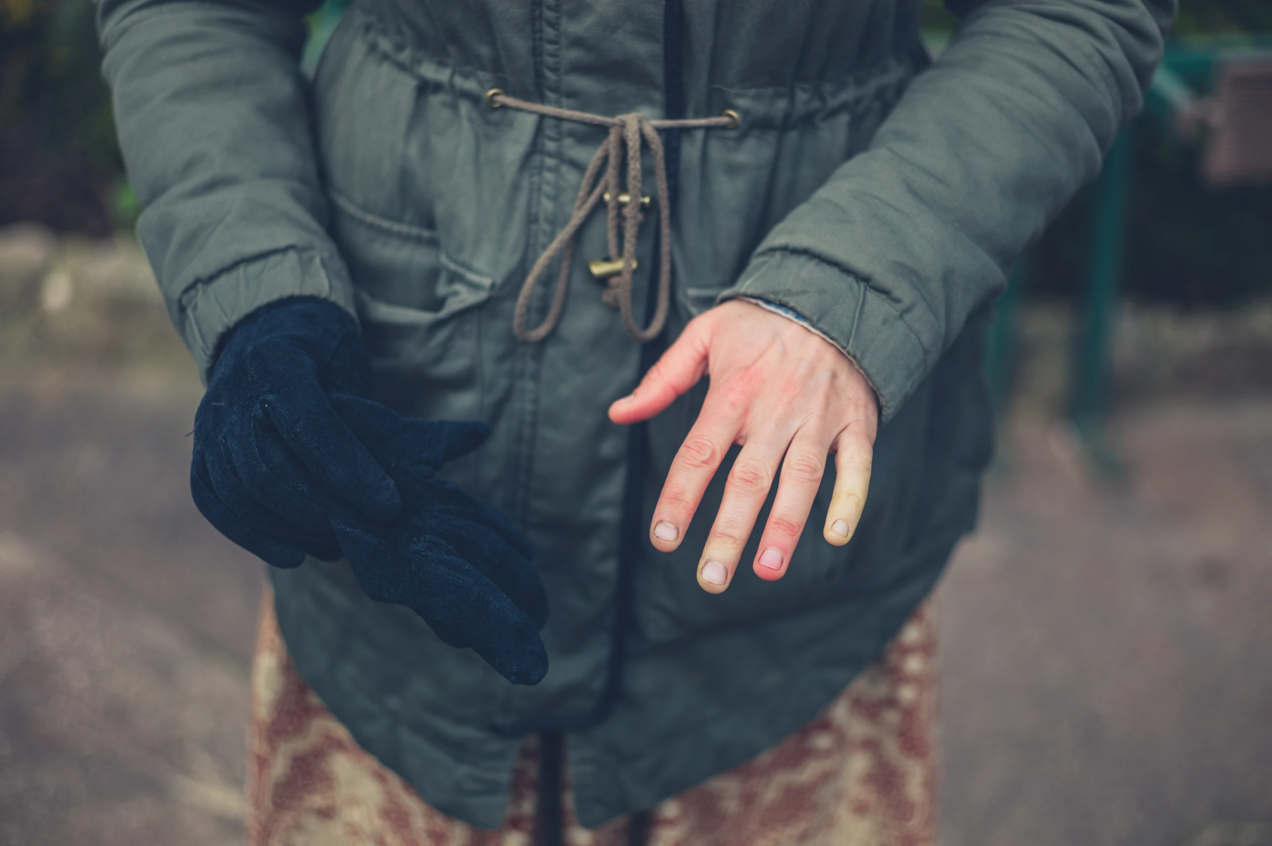 Blurred image background