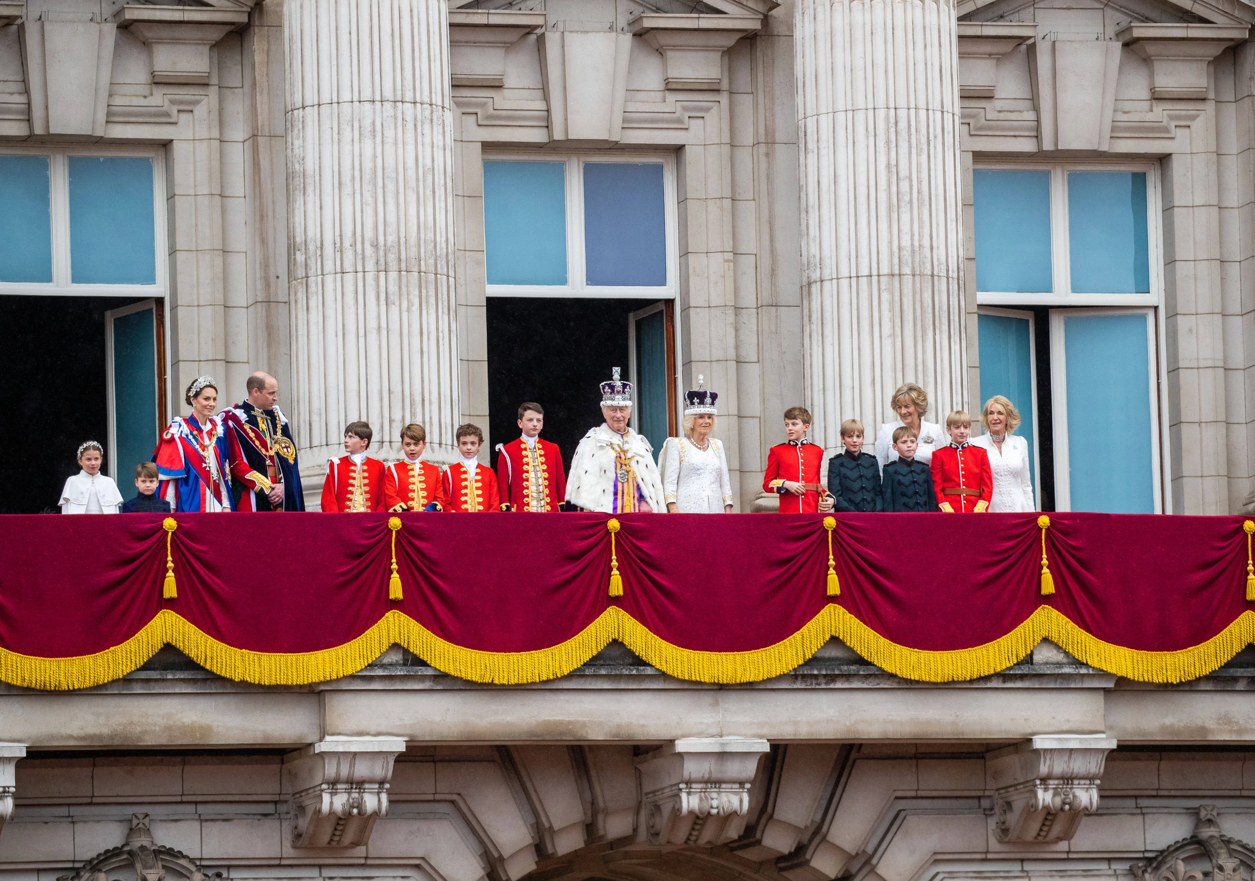 Die britische Königsfamilie