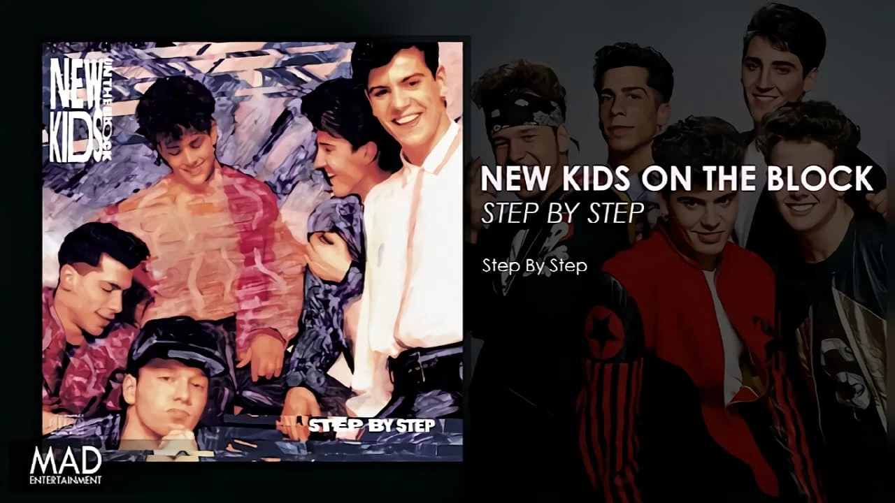 New Kids on the Block: Step by Step