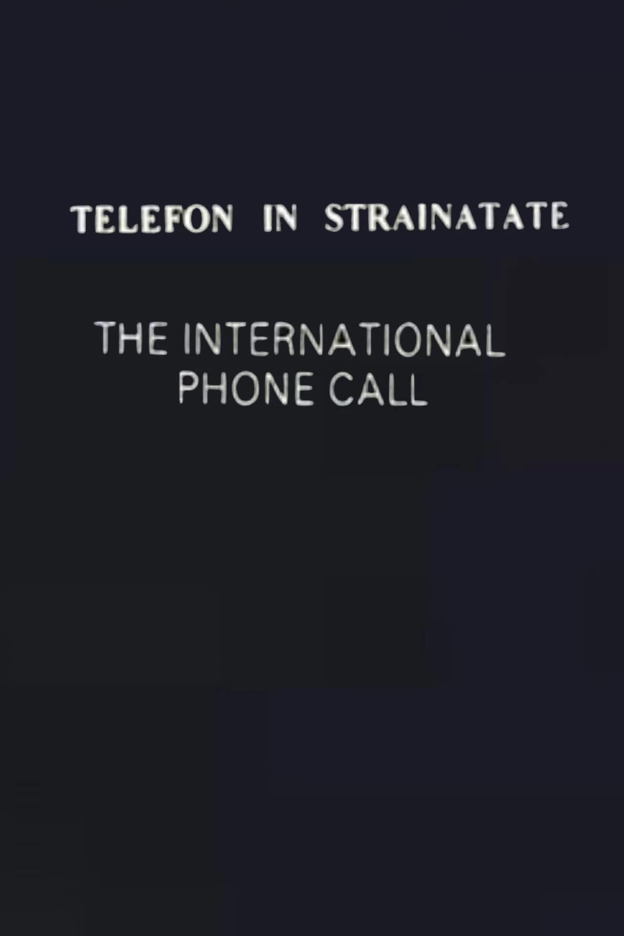 Telefon în strainatate