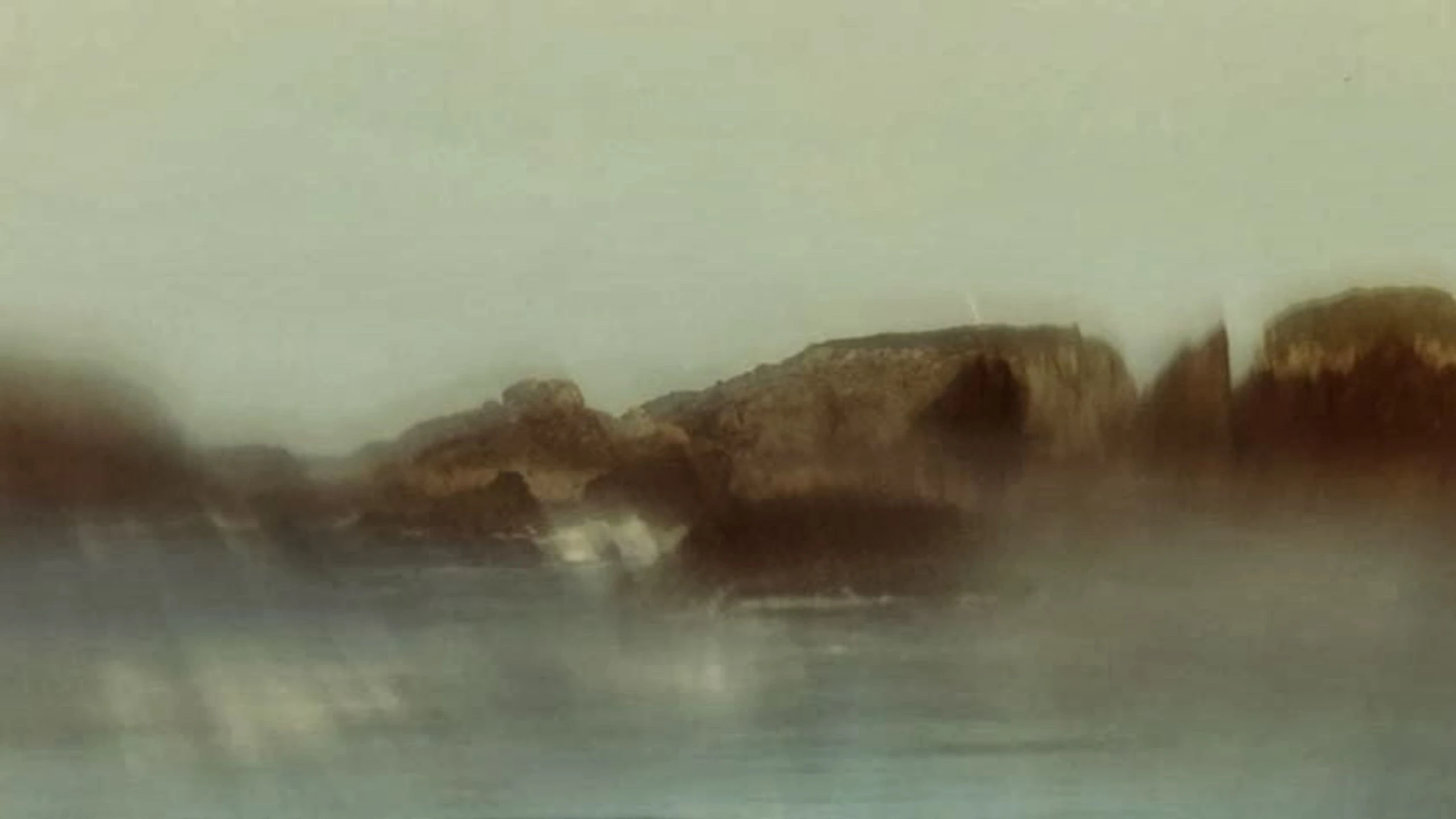 Paisaje-duración: rocas