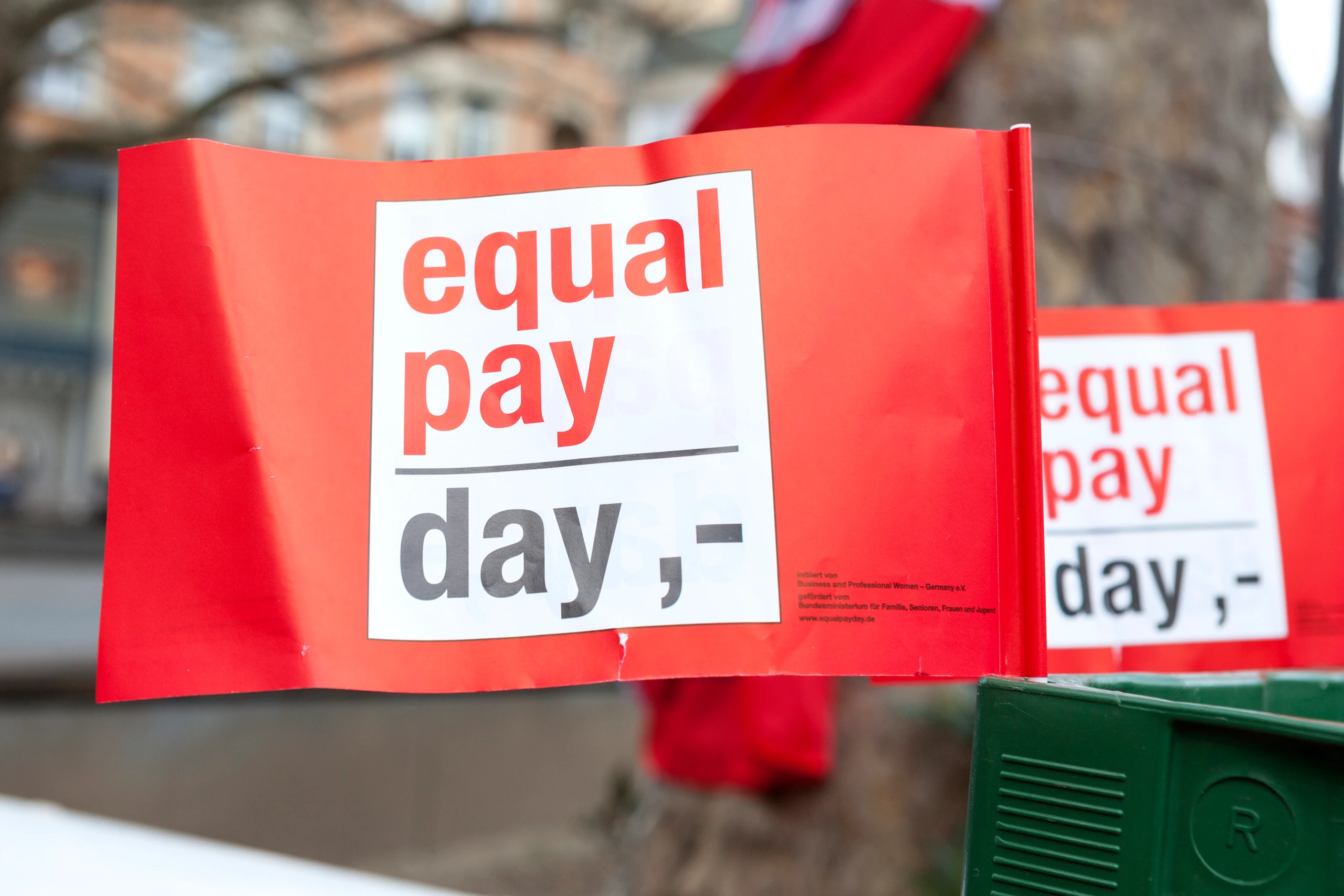 Equal Pay Day - Erneut Forderungen nach Lohntransparenz