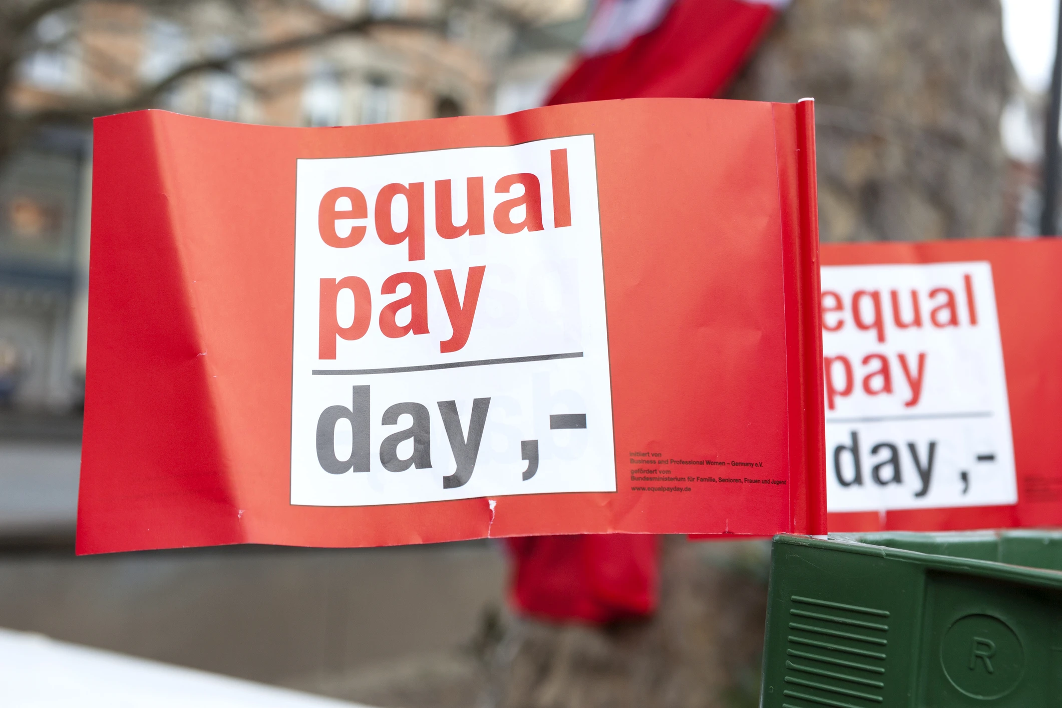 Equal Pay Day - Erneut Forderungen nach Lohntransparenz