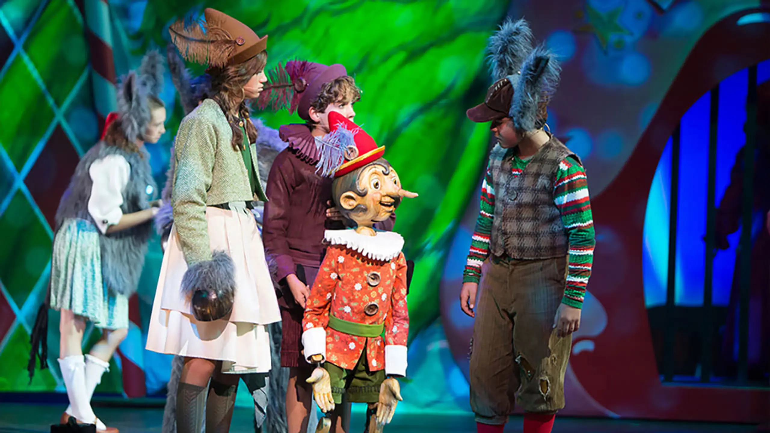 Pinokkio de musical - Efteling Musical