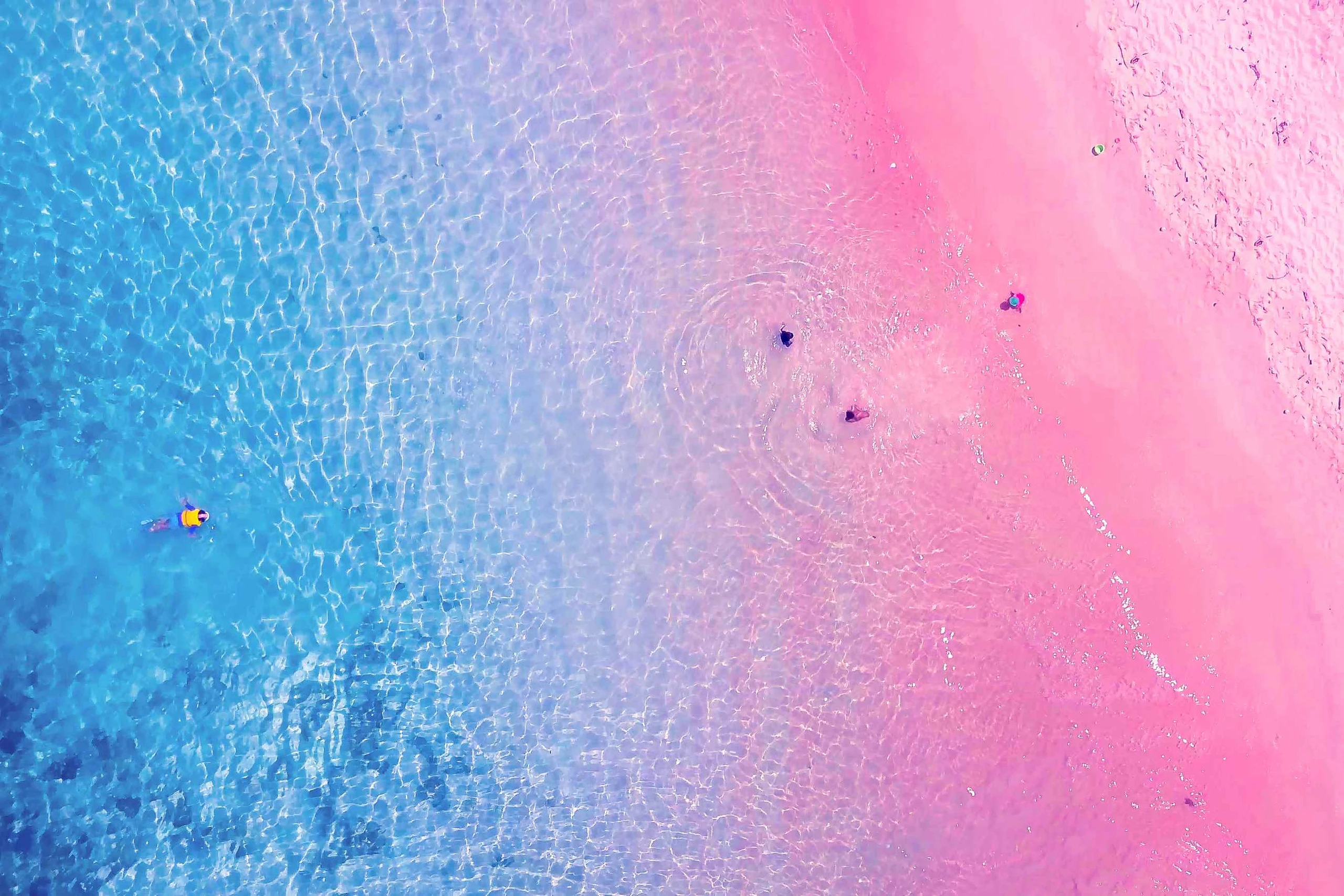 Blurred image background