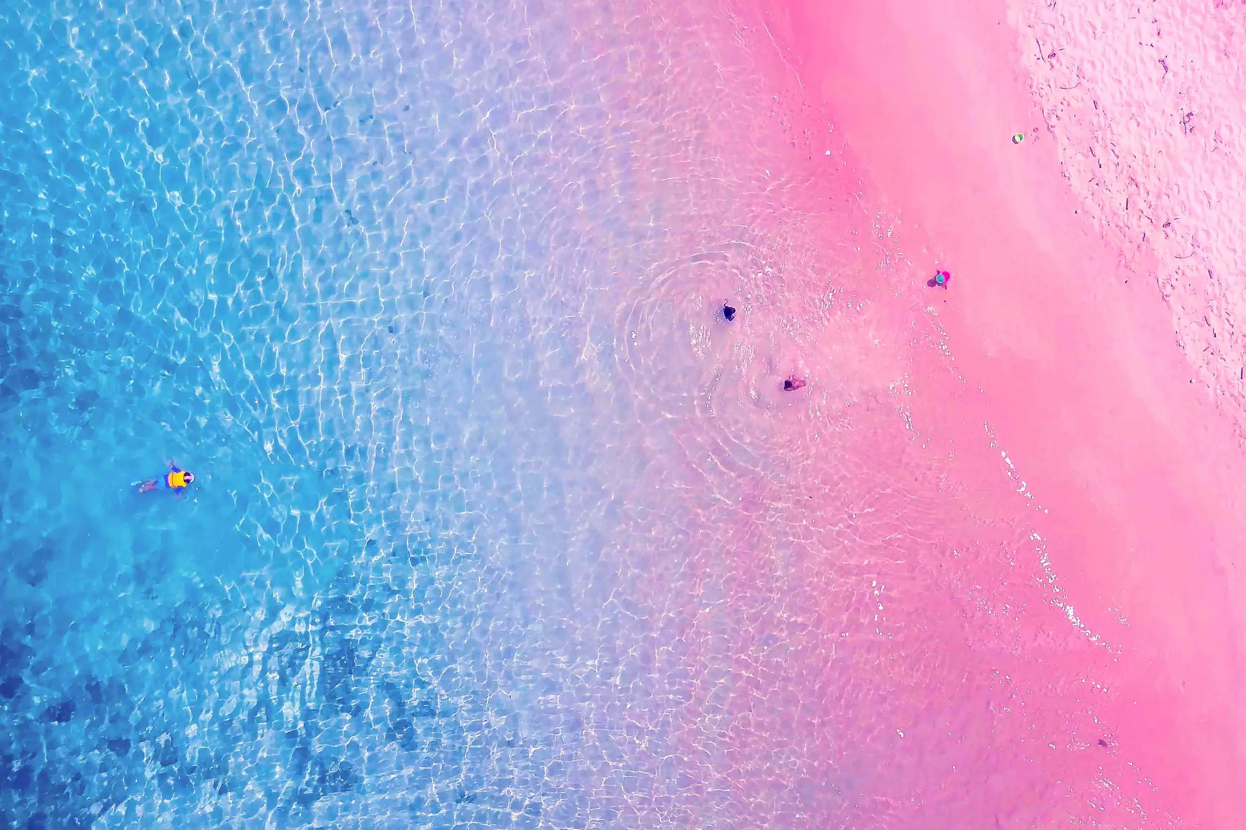 Blurred image background