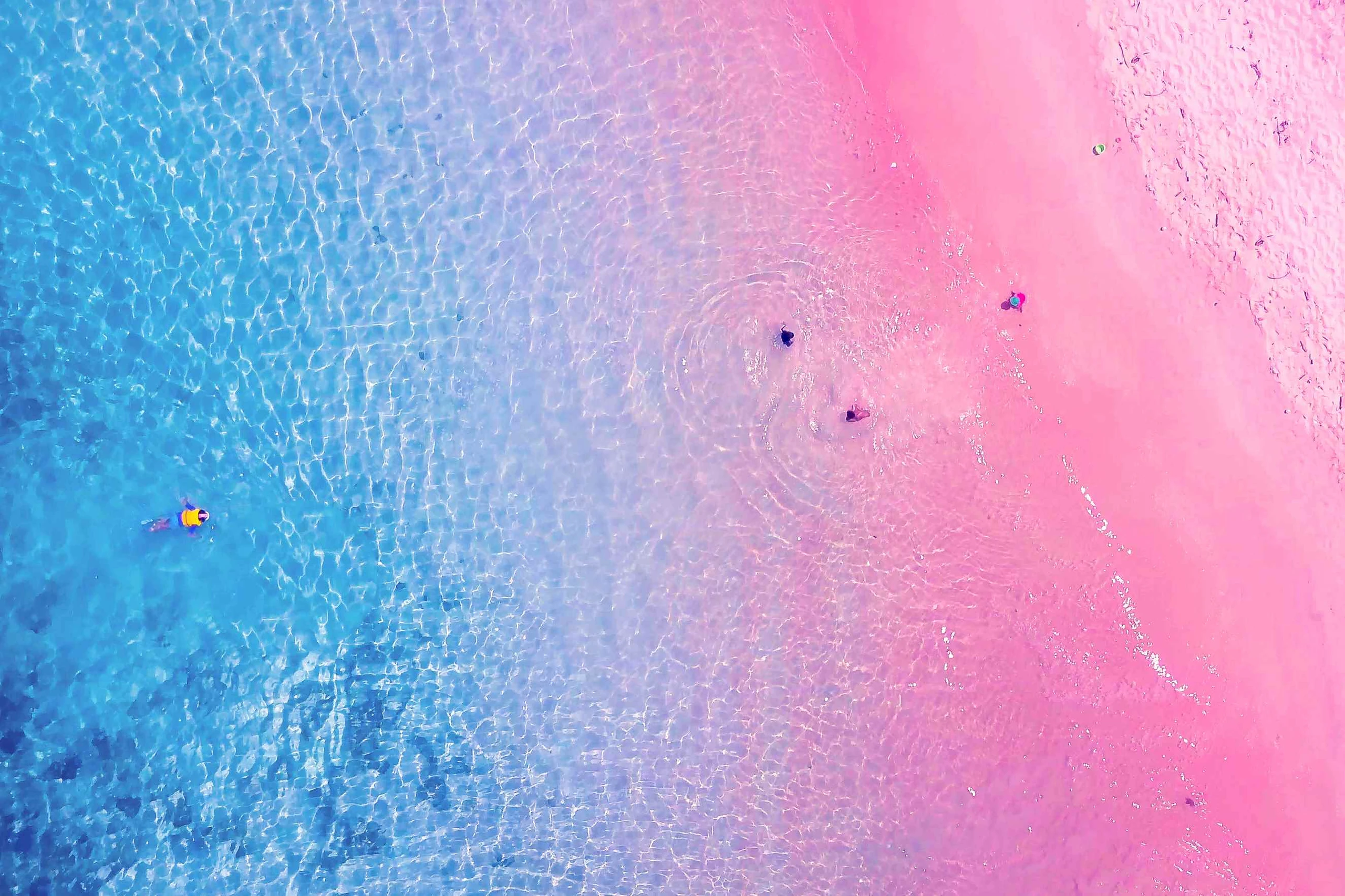 Blurred image background