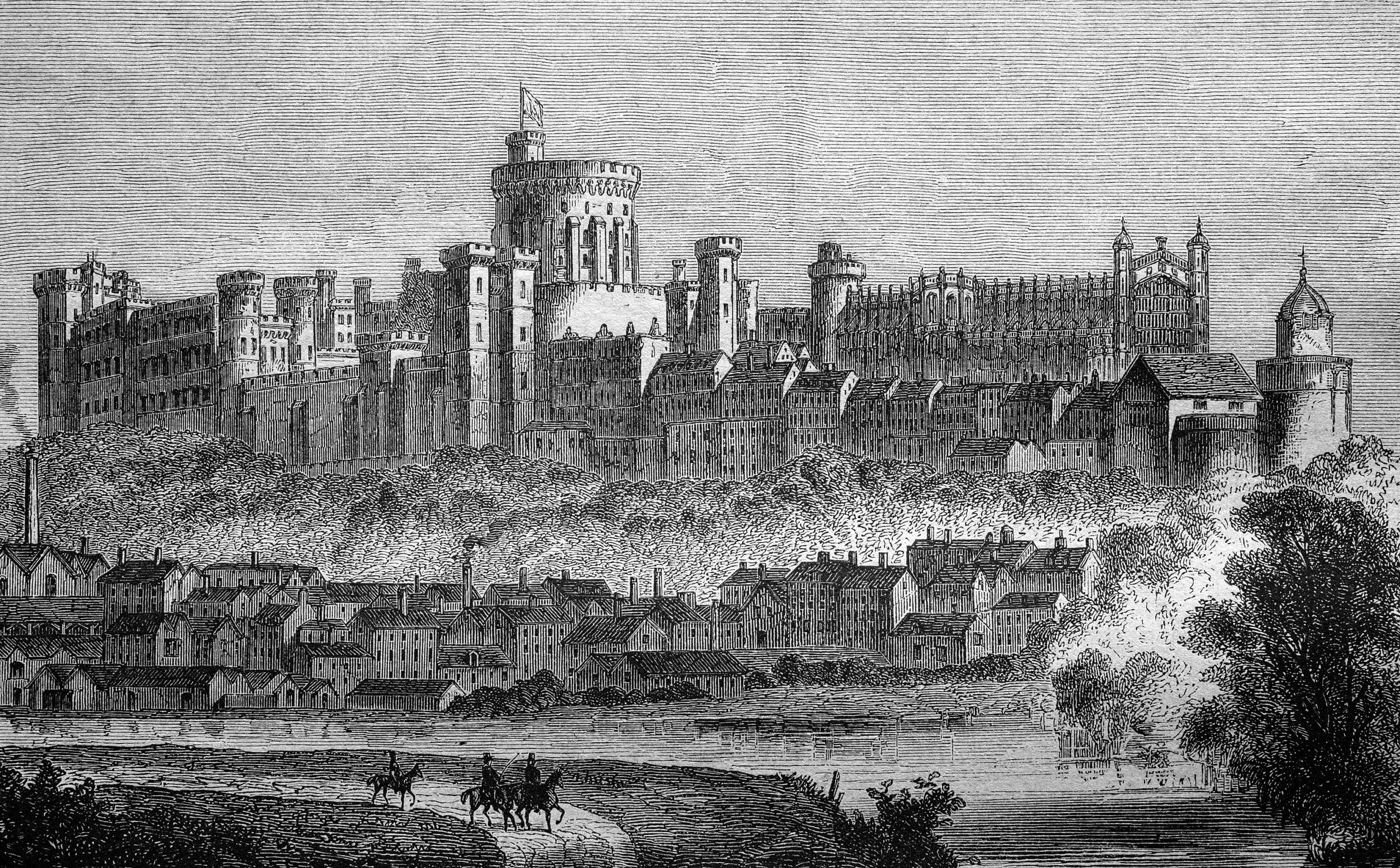 Blurred image background