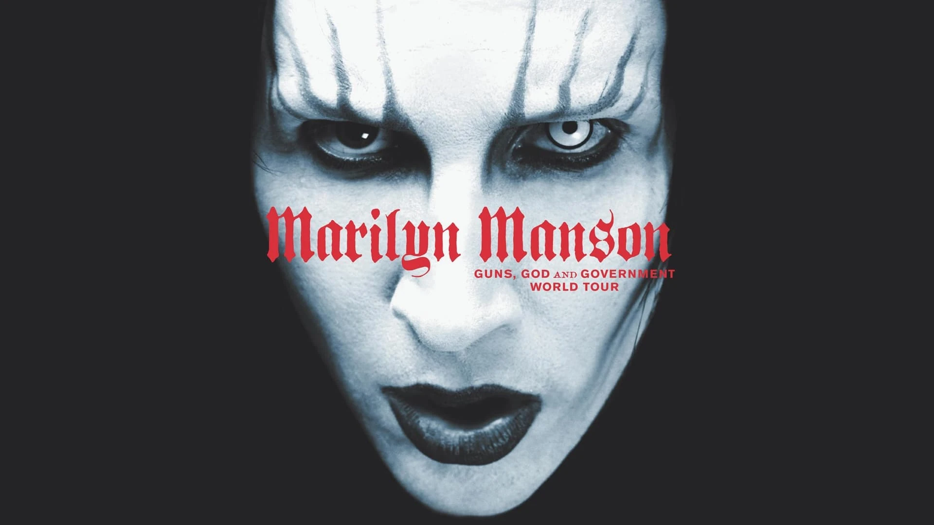 Marilyn Manson: Guns, God and Government World Tour
