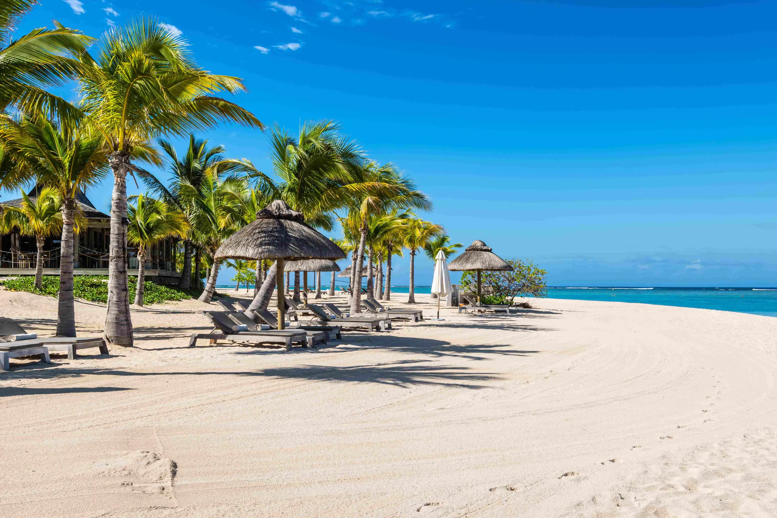 Le Morne Beach, Mauritius