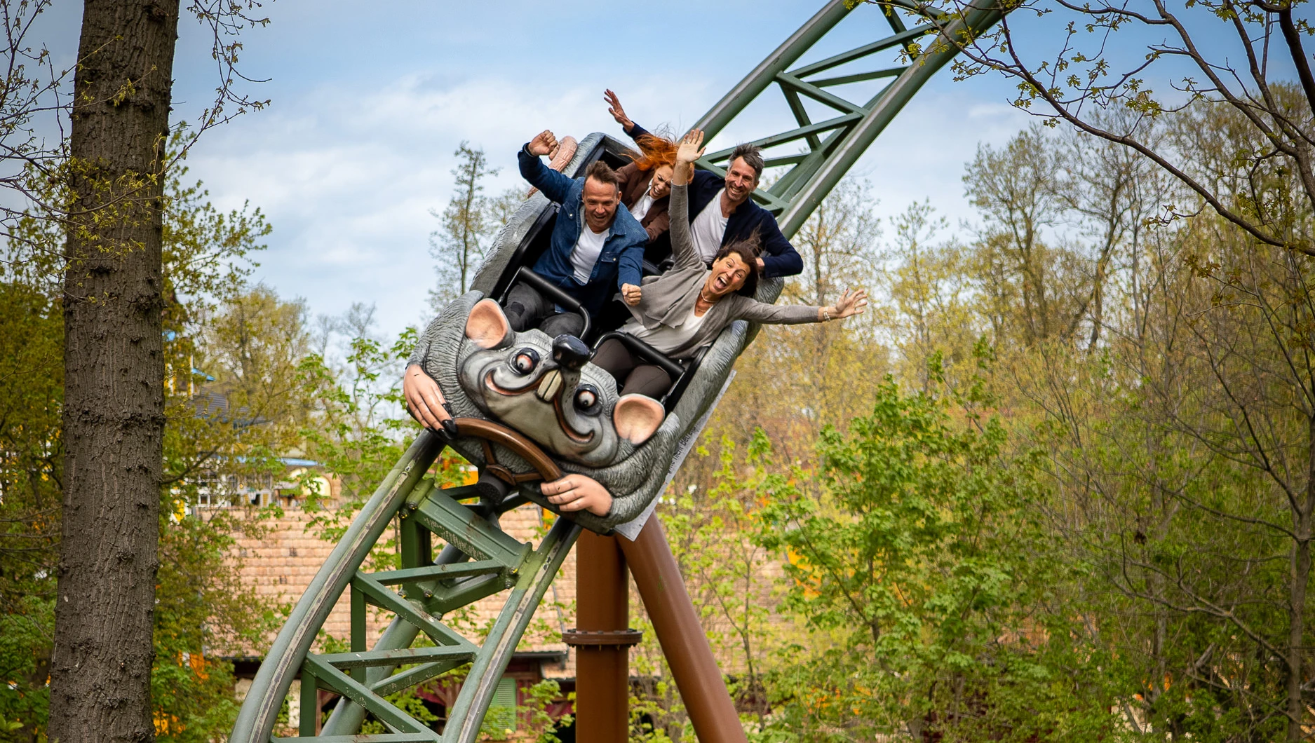 Teambuilding im größten Freizeitpark Österreichs